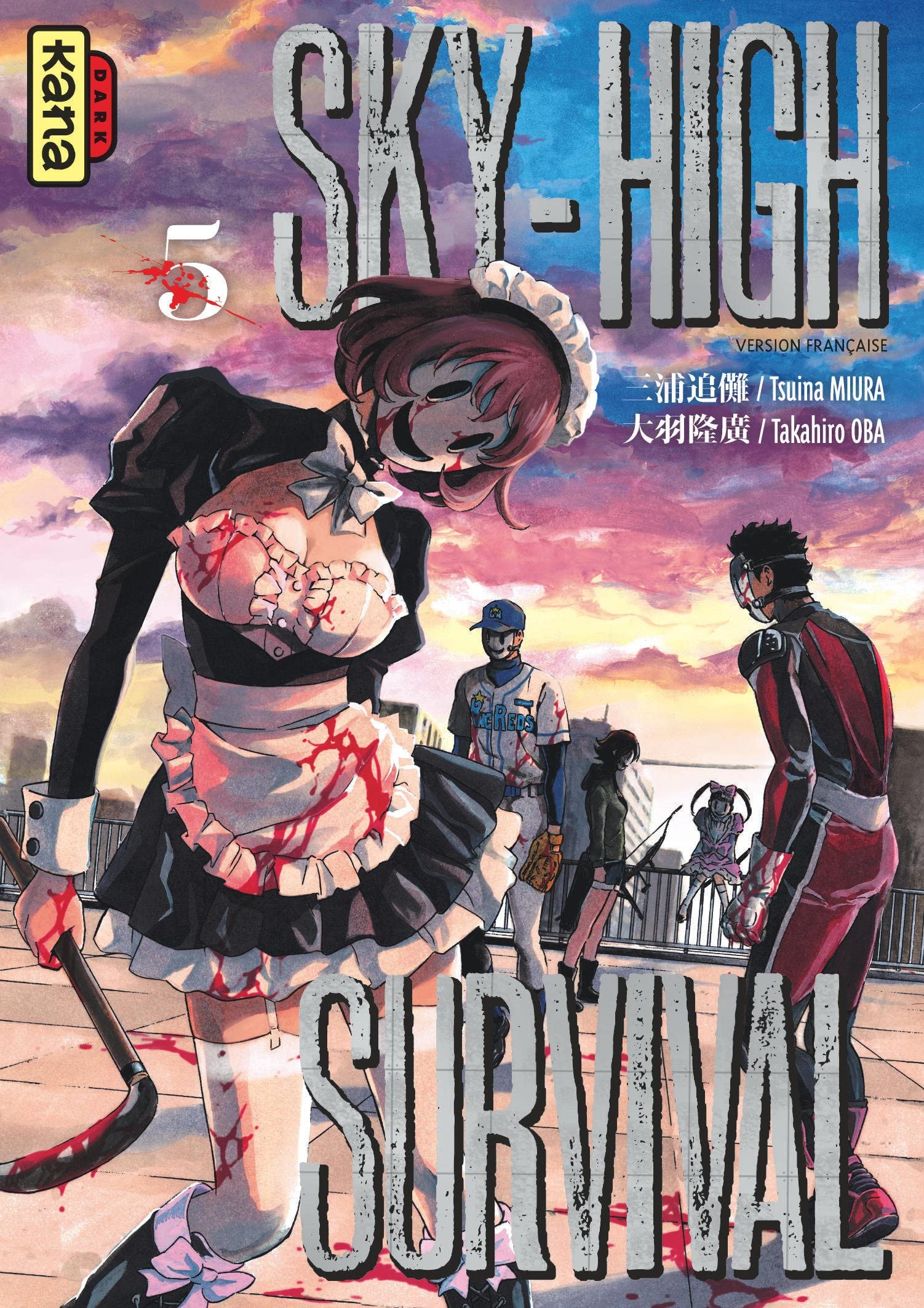 Sky-high survival - Tome 5 book