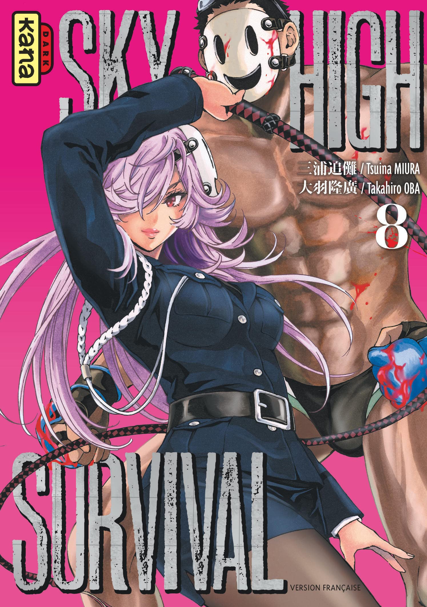 Sky-high survival - Tome 8 book
