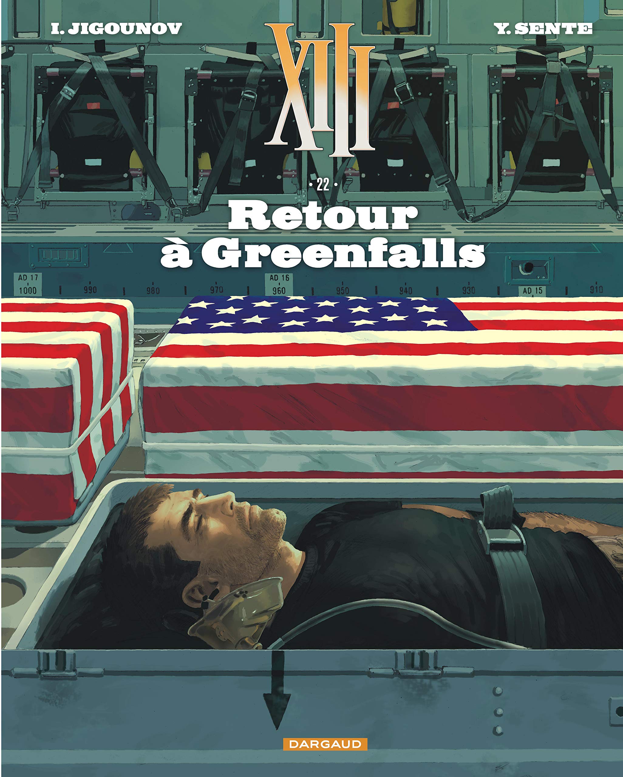 XIII - Tome 22 - Retour à Greenfalls Manga