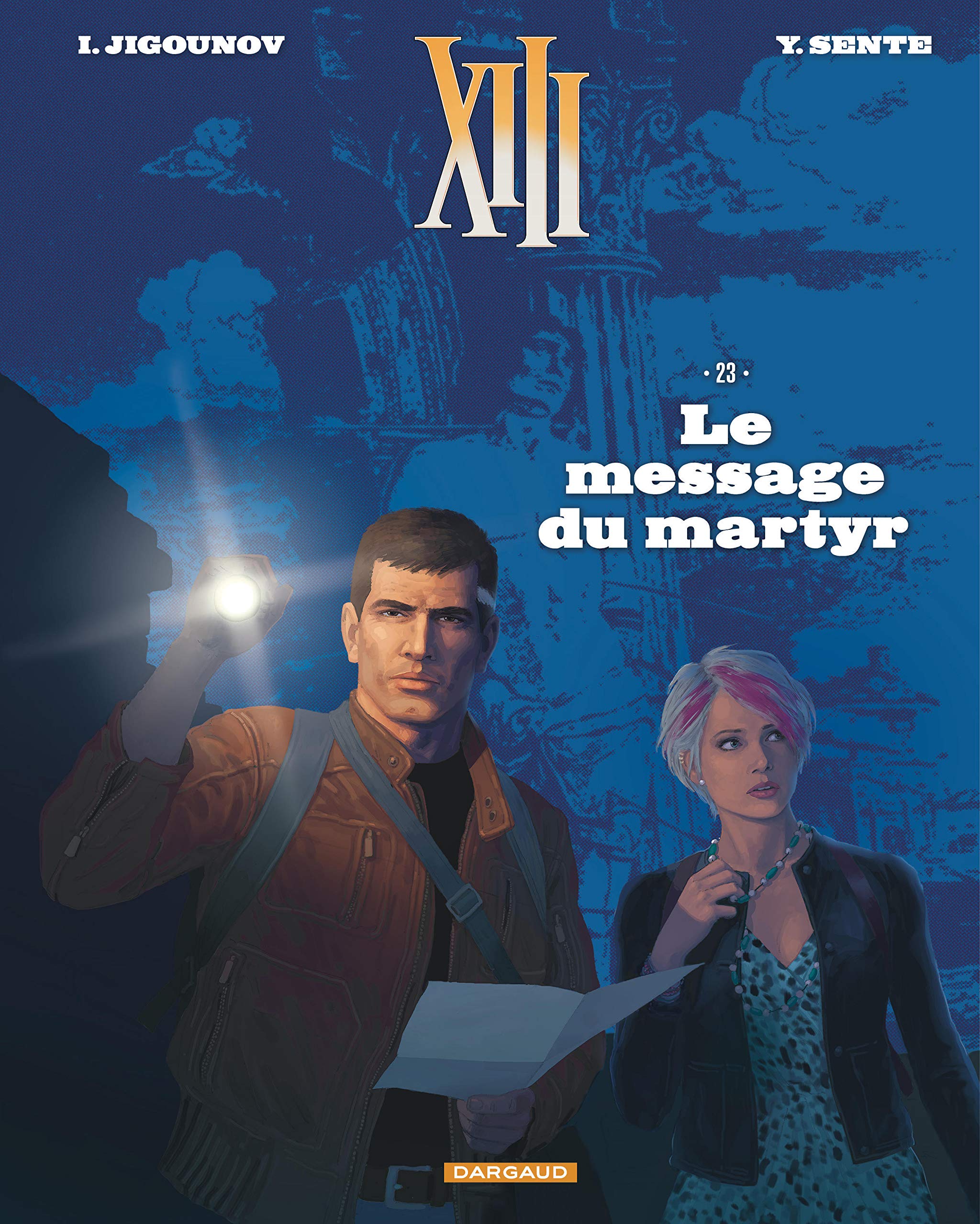 XIII - Tome 23 - Le Message du Martyr Manga