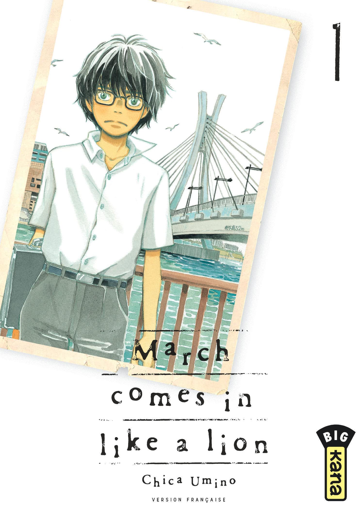 March comes in like a lion - Tome 1 Manga