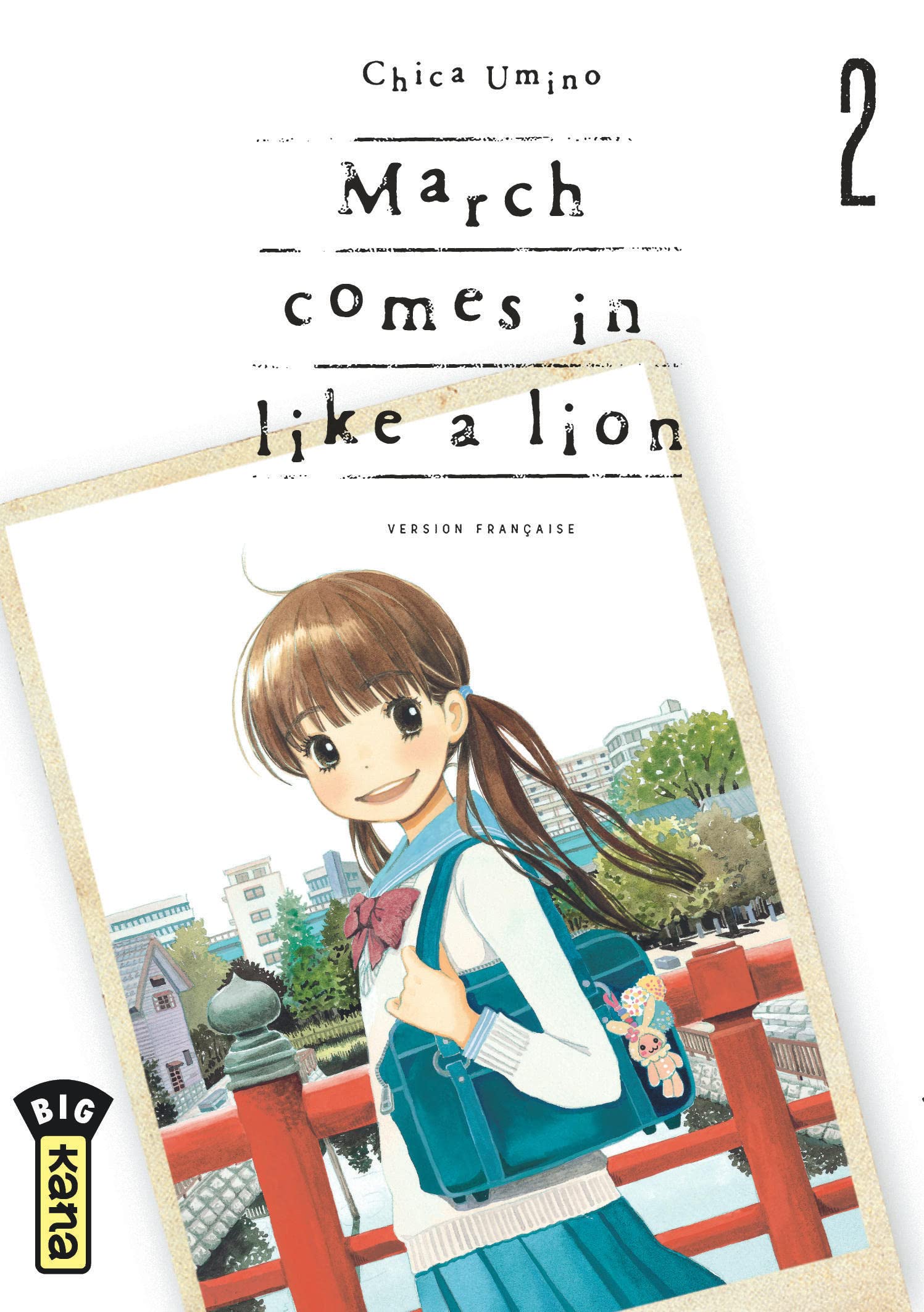 March comes in like a lion - Tome 2 book