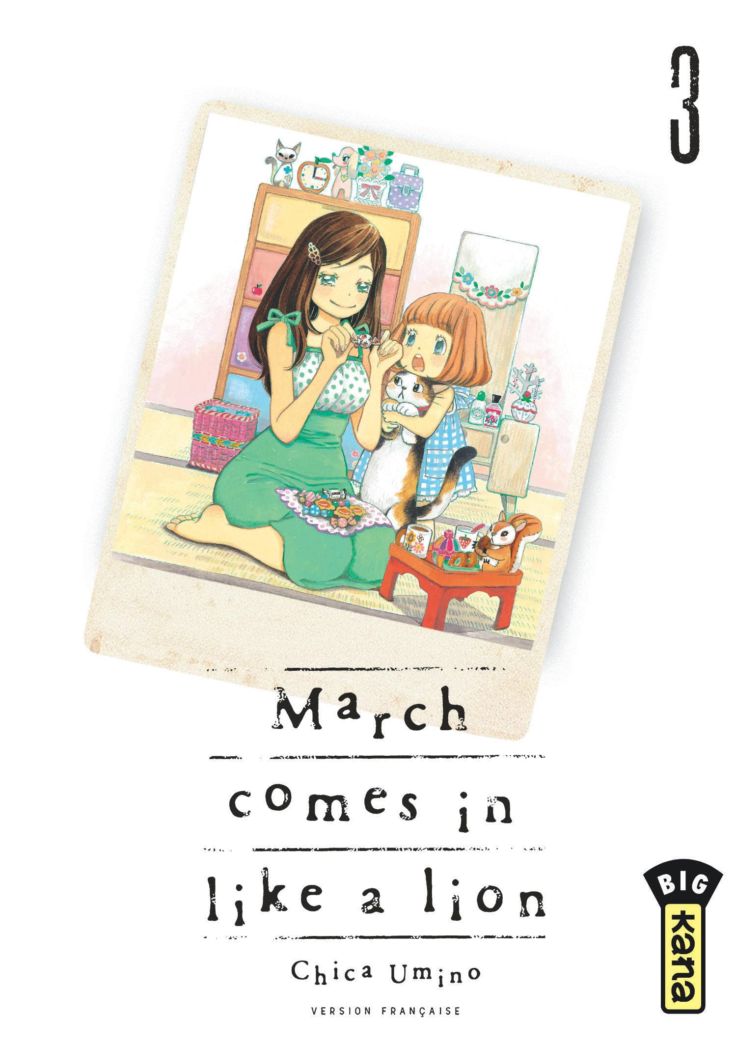 March comes in like a lion - Tome 3 book