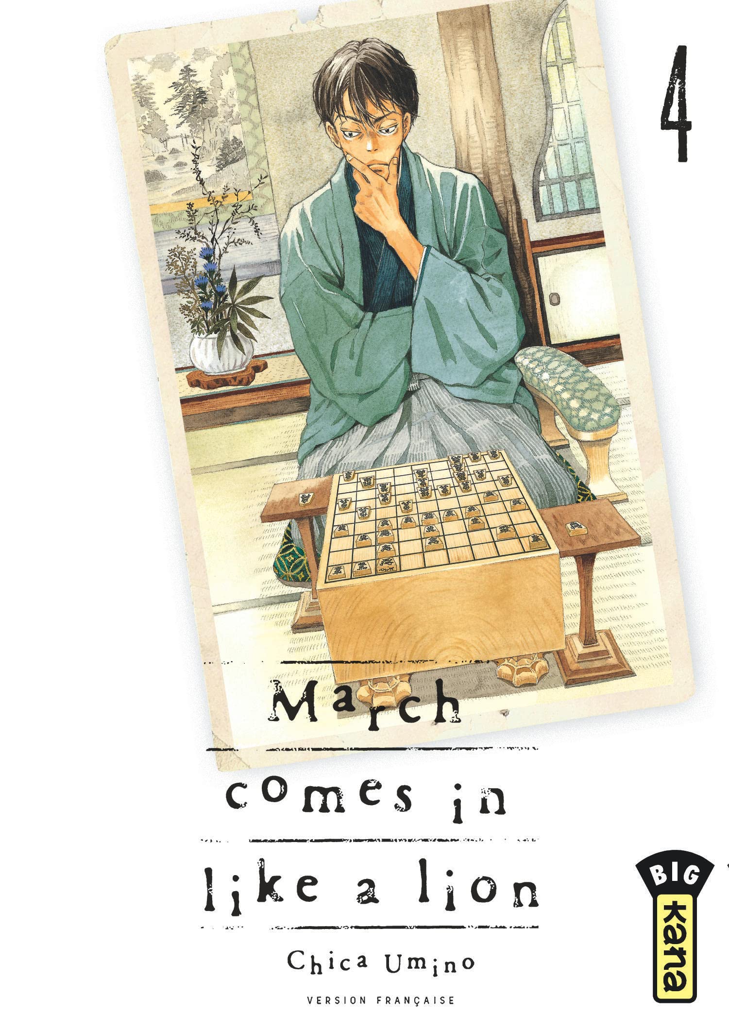 March comes in like a lion - Tome 4 book