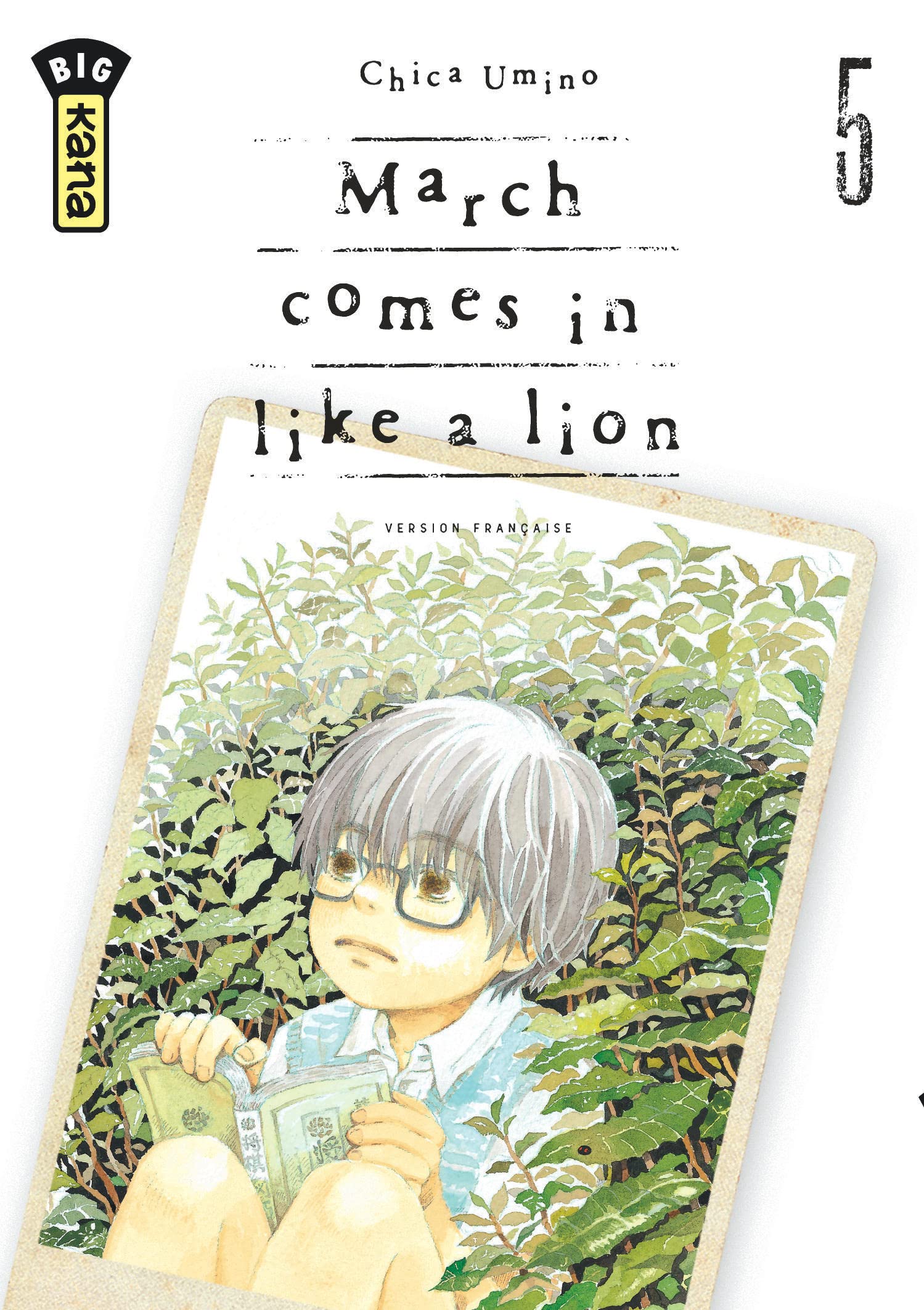 March comes in like a lion - Tome 5 book