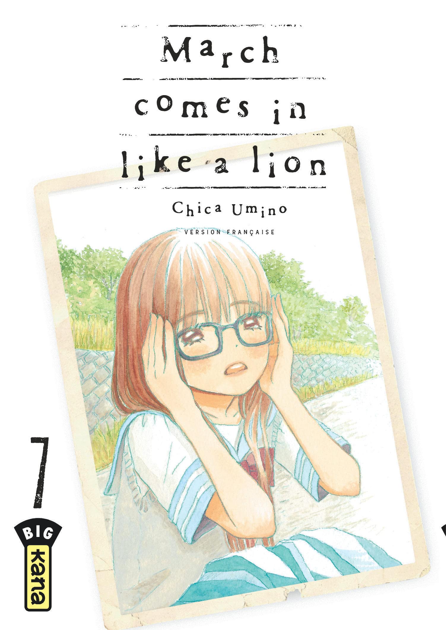 March comes in like a lion - Tome 7 book