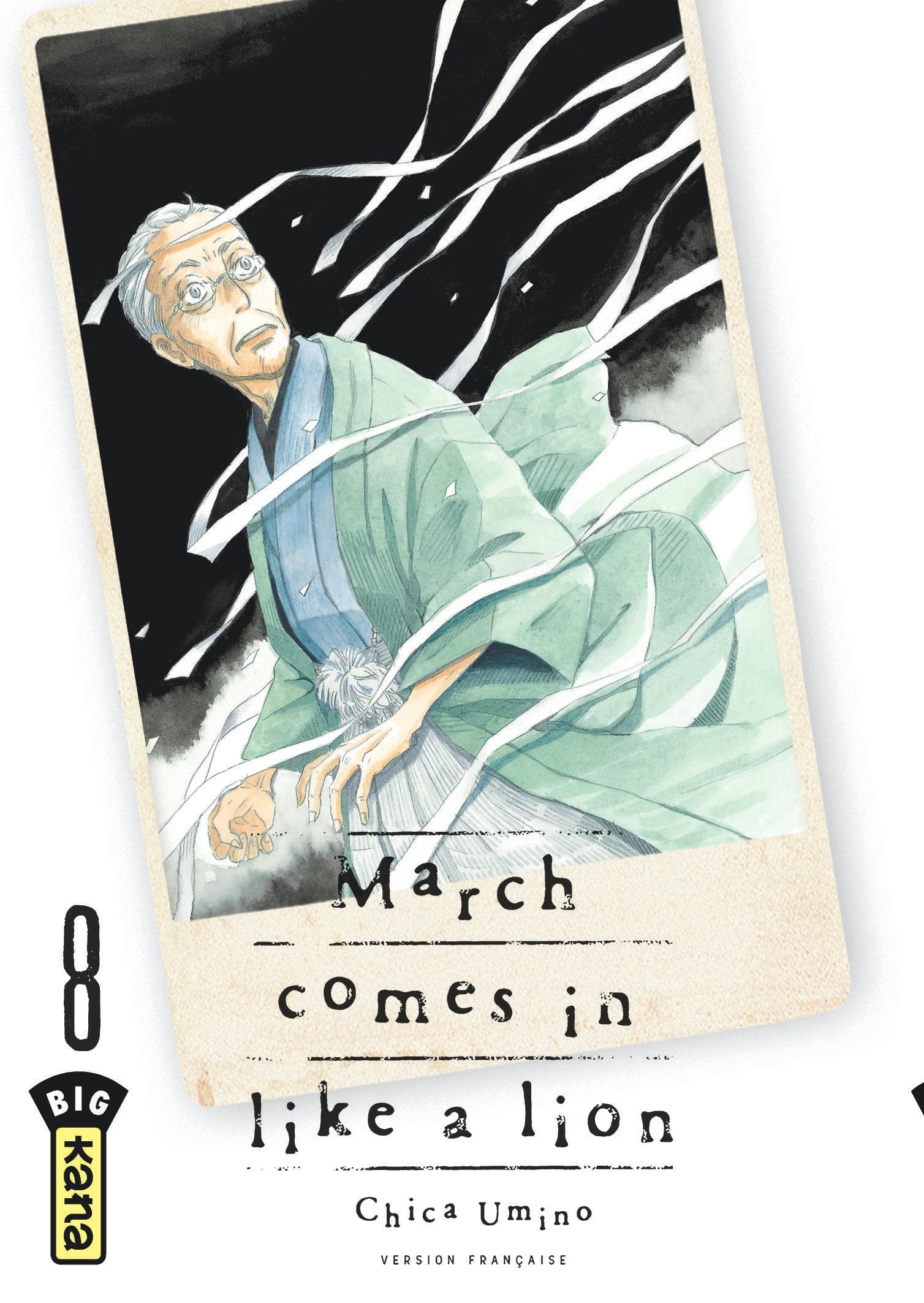 March comes in like a lion - Tome 8 Manga