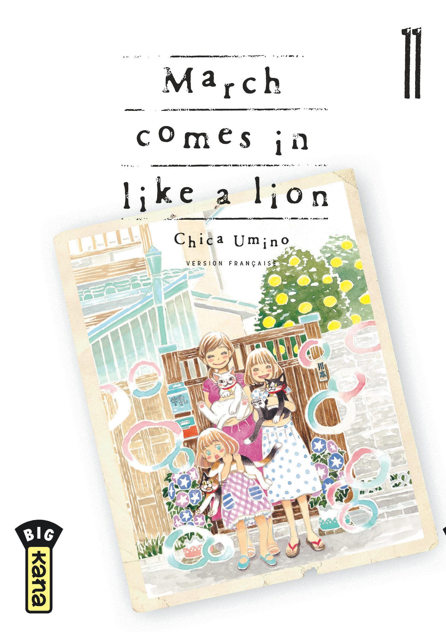 March comes in like a lion - Tome 11 book