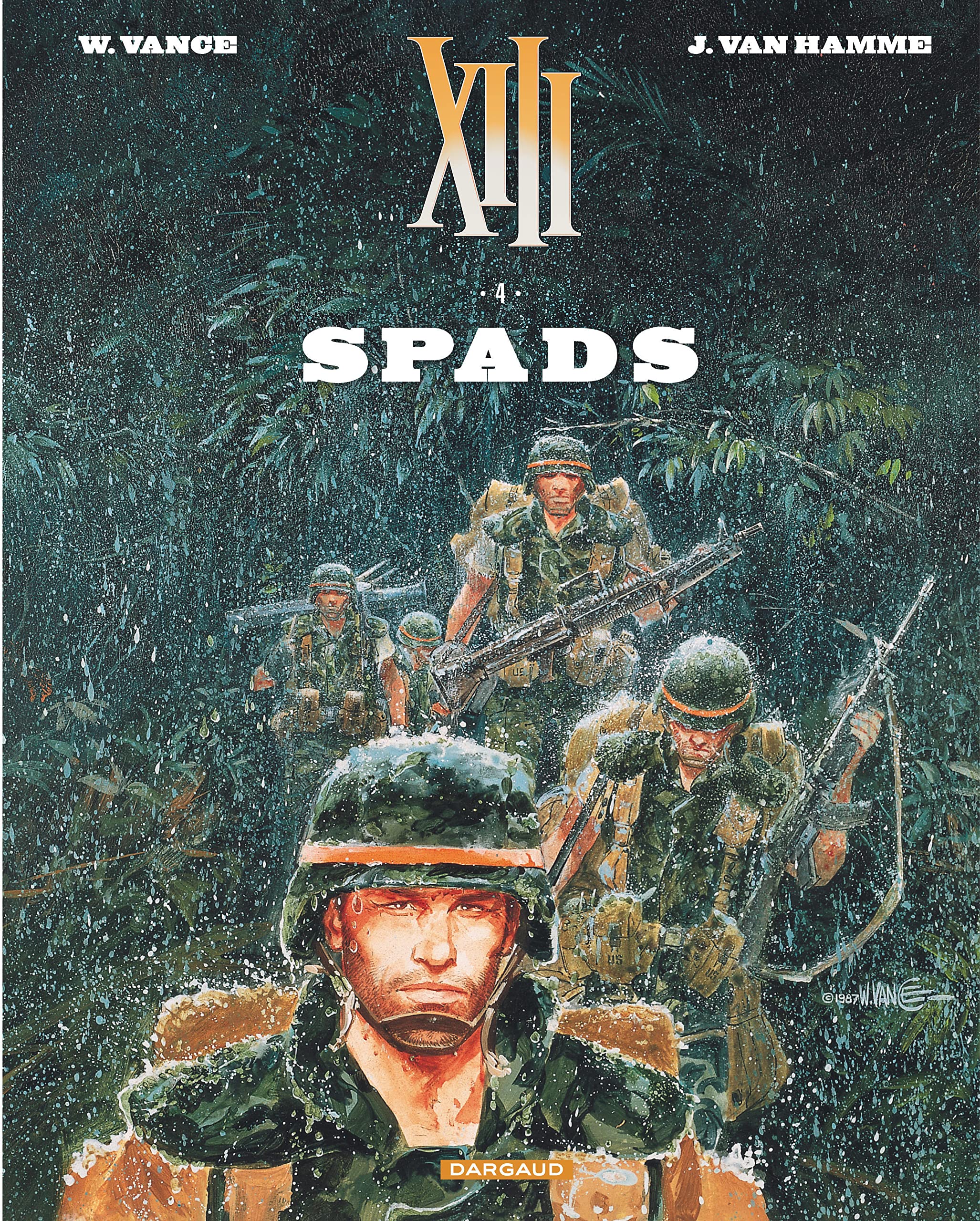 XIII - Tome 4 - Spads (Nouveau format) book