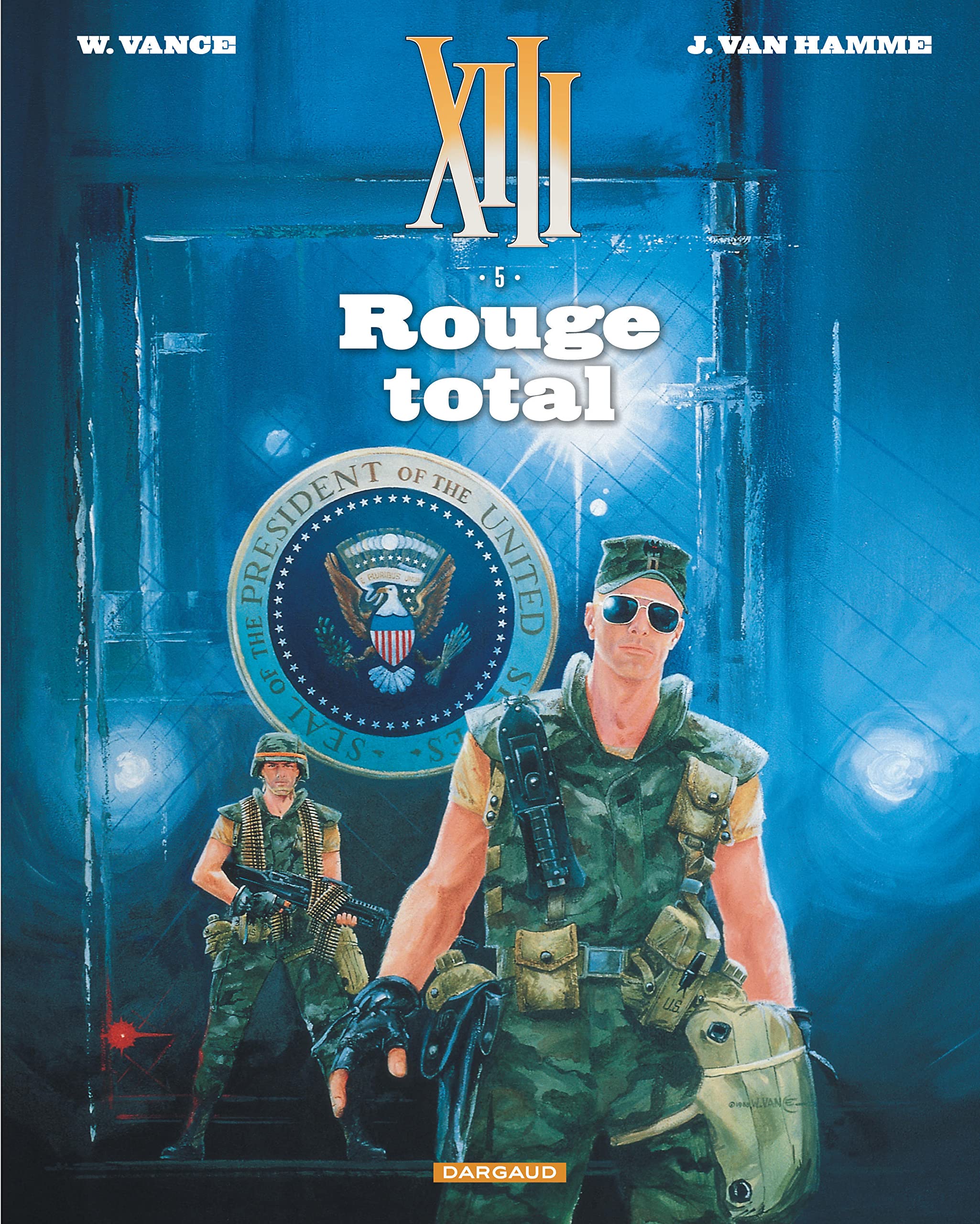 XIII - Tome 5 - Rouge total (Nouveau format) Manga