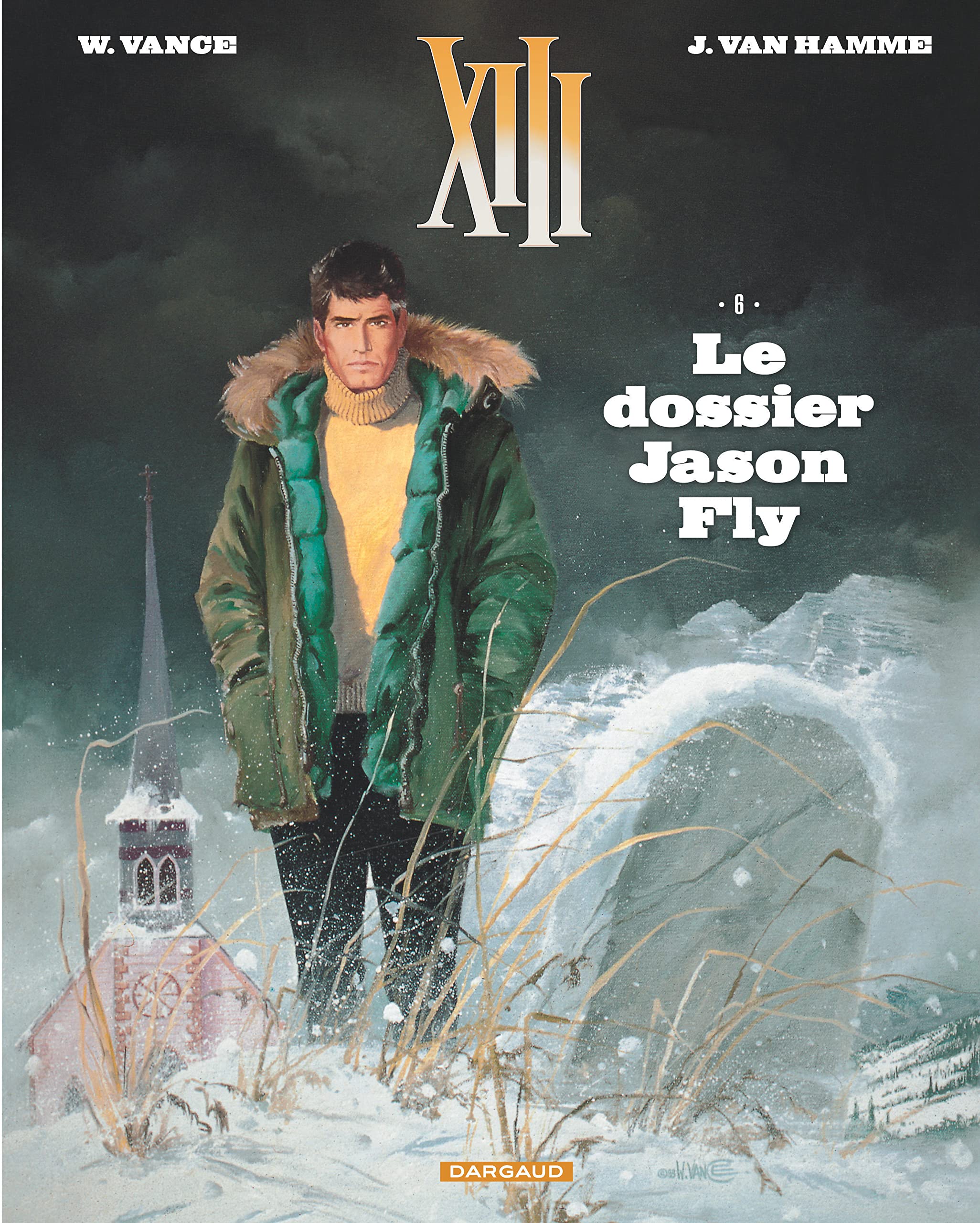 XIII - Tome 6 - Le Dossier Jason Fly (Nouveau format) Manga