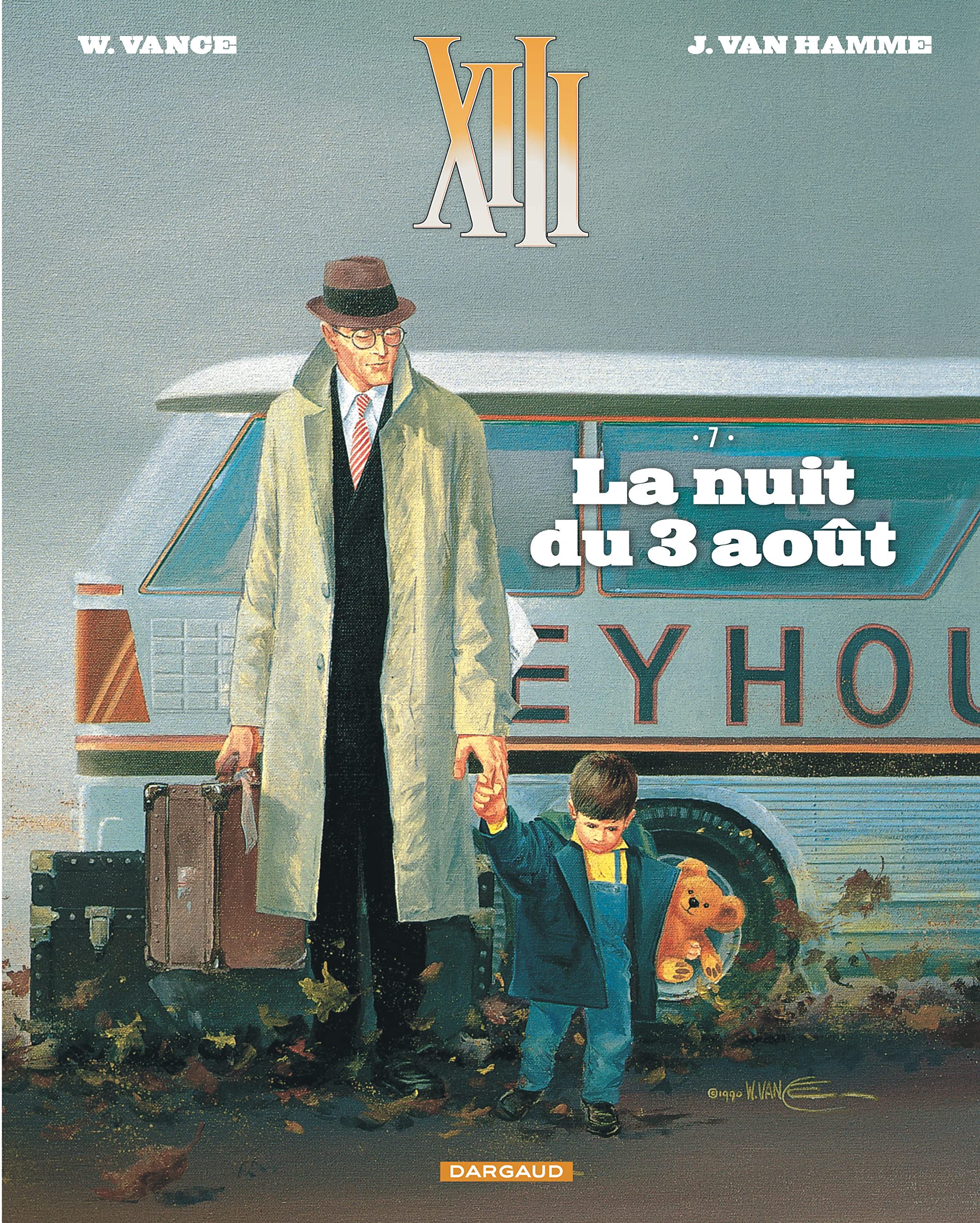 XIII - Tome 7 - La Nuit du 3 août (Nouveau format) Manga