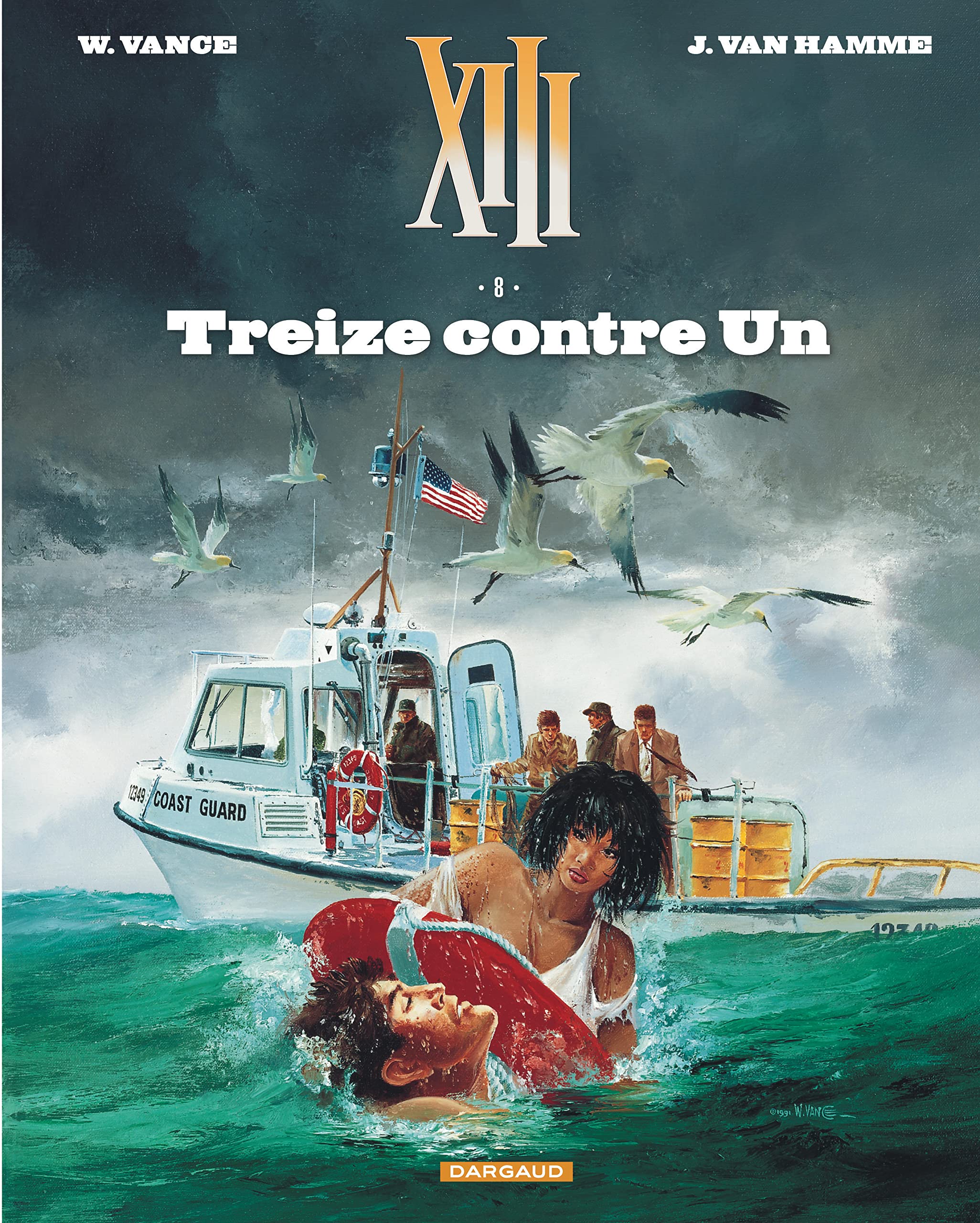 XIII - Tome 8 - Treize contre un (Nouveau format) Manga