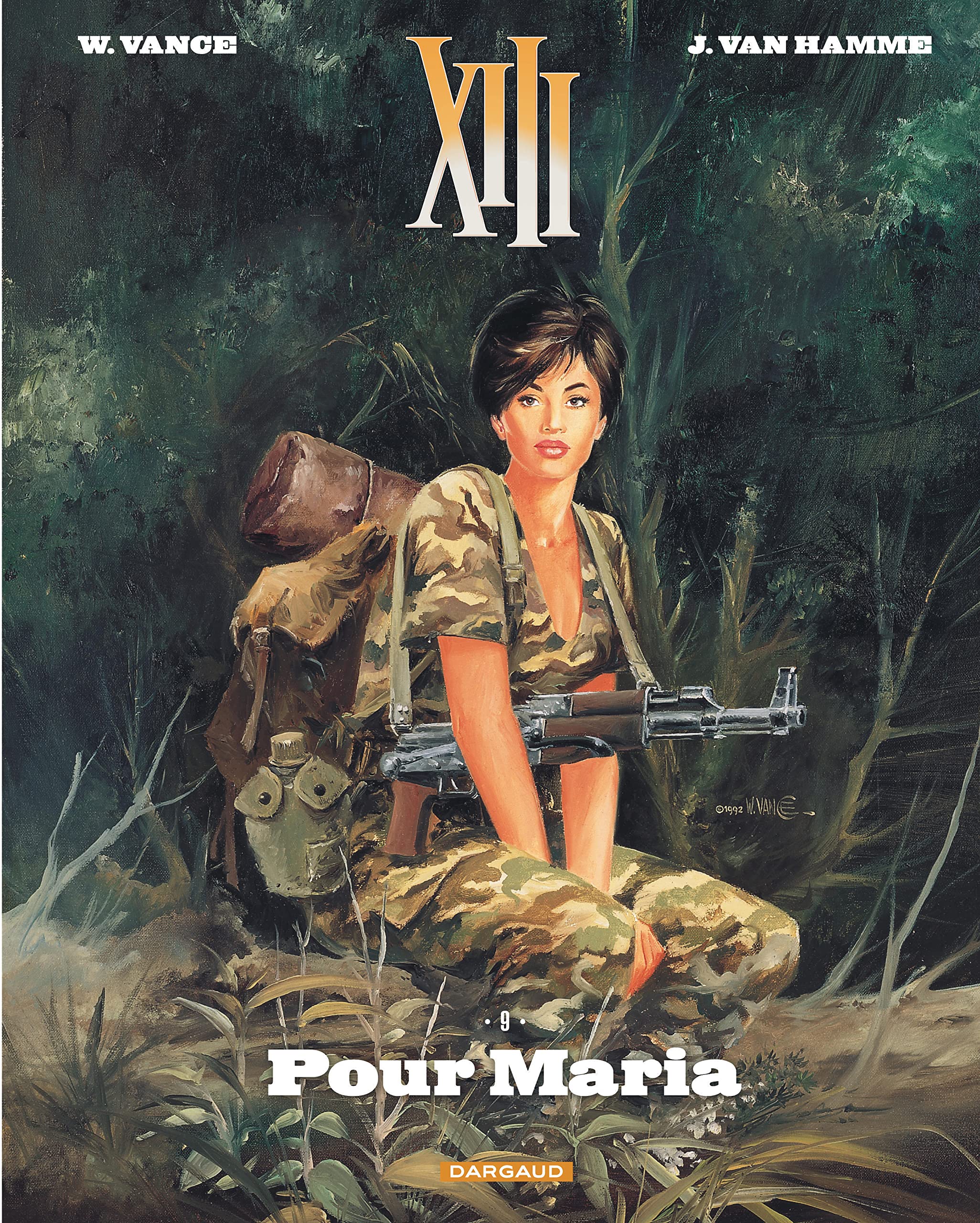 XIII - Tome 9 - Pour Maria (Nouveau format) book