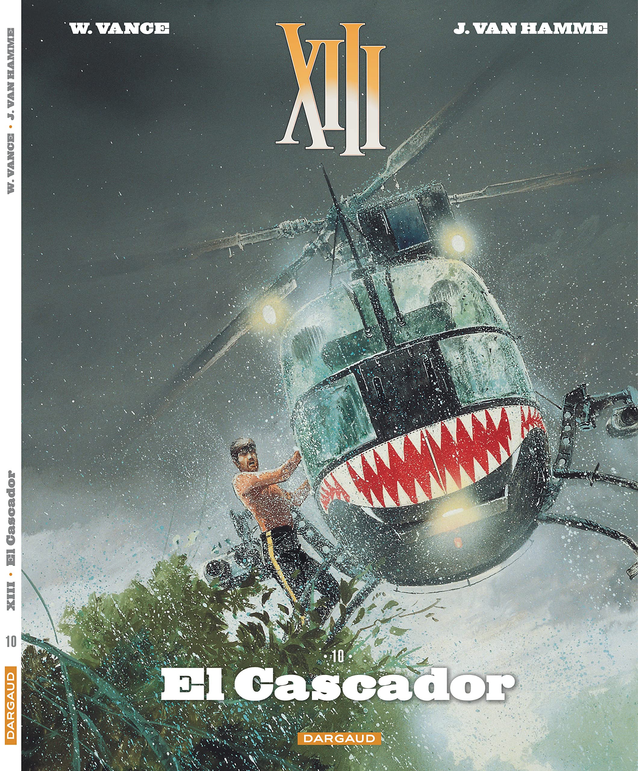 XIII - Tome 10 - El Cascador (Nouveau format) book