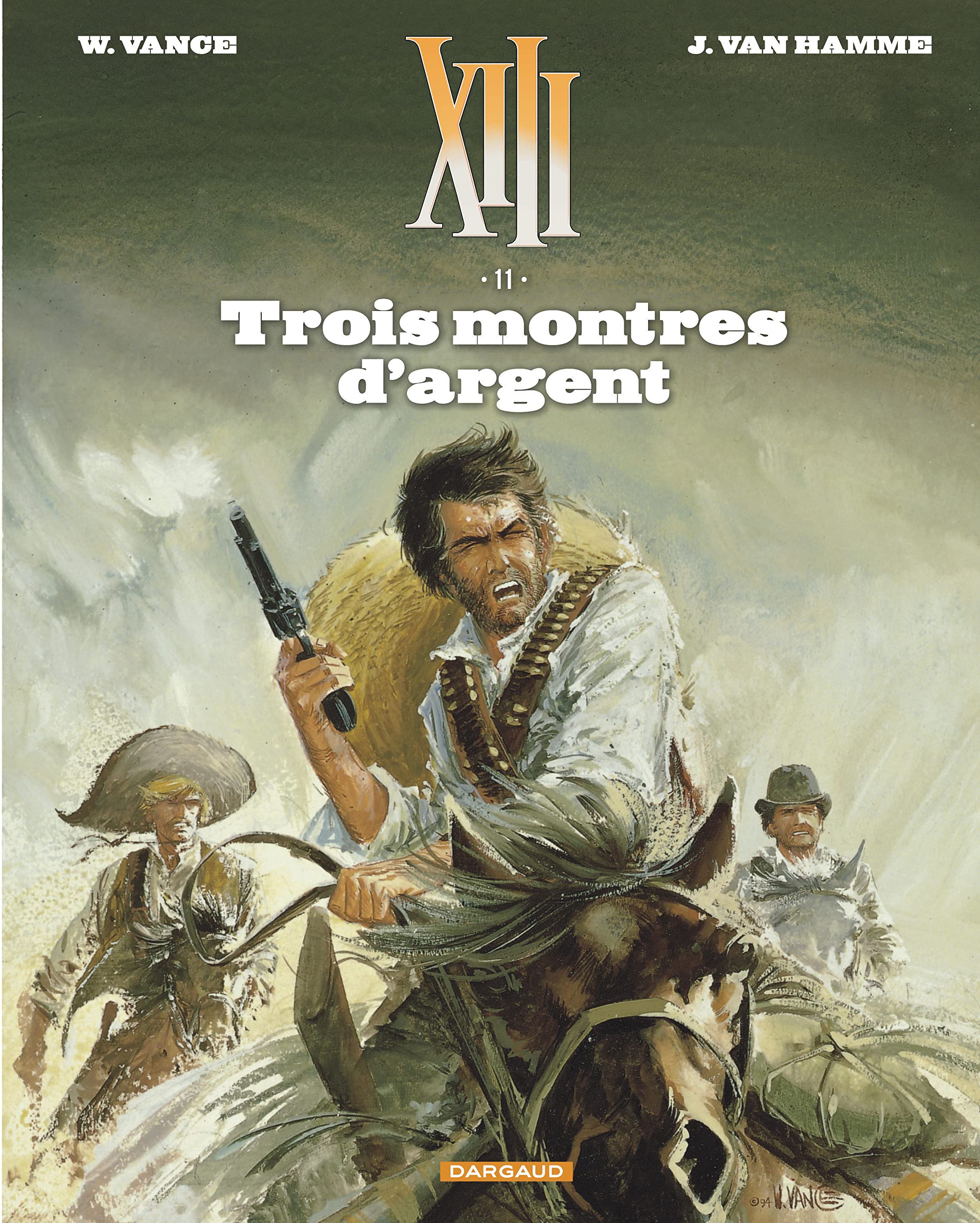 XIII - Tome 11 - Trois Montres d'Argent (Nouveau format) Manga