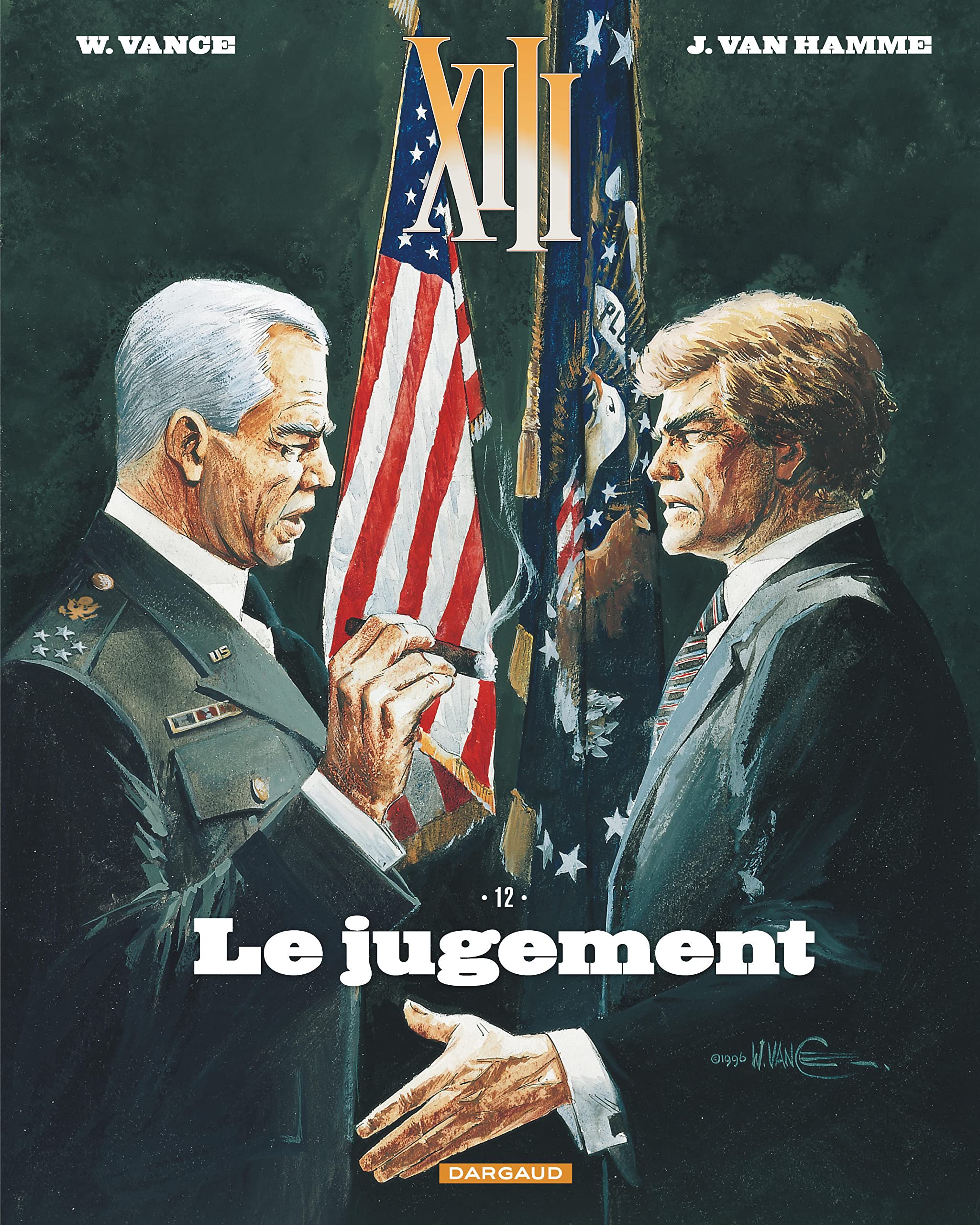 XIII - Tome 12 - Le Jugement (Nouveau format) Manga