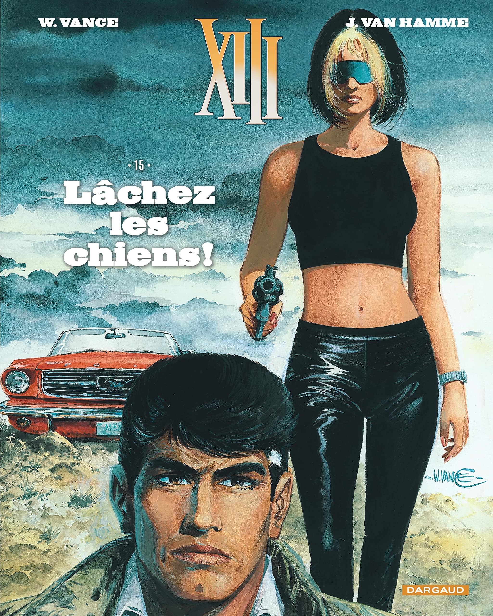 XIII - Tome 15 - Lâchez les chiens ! (Nouveau format) Manga