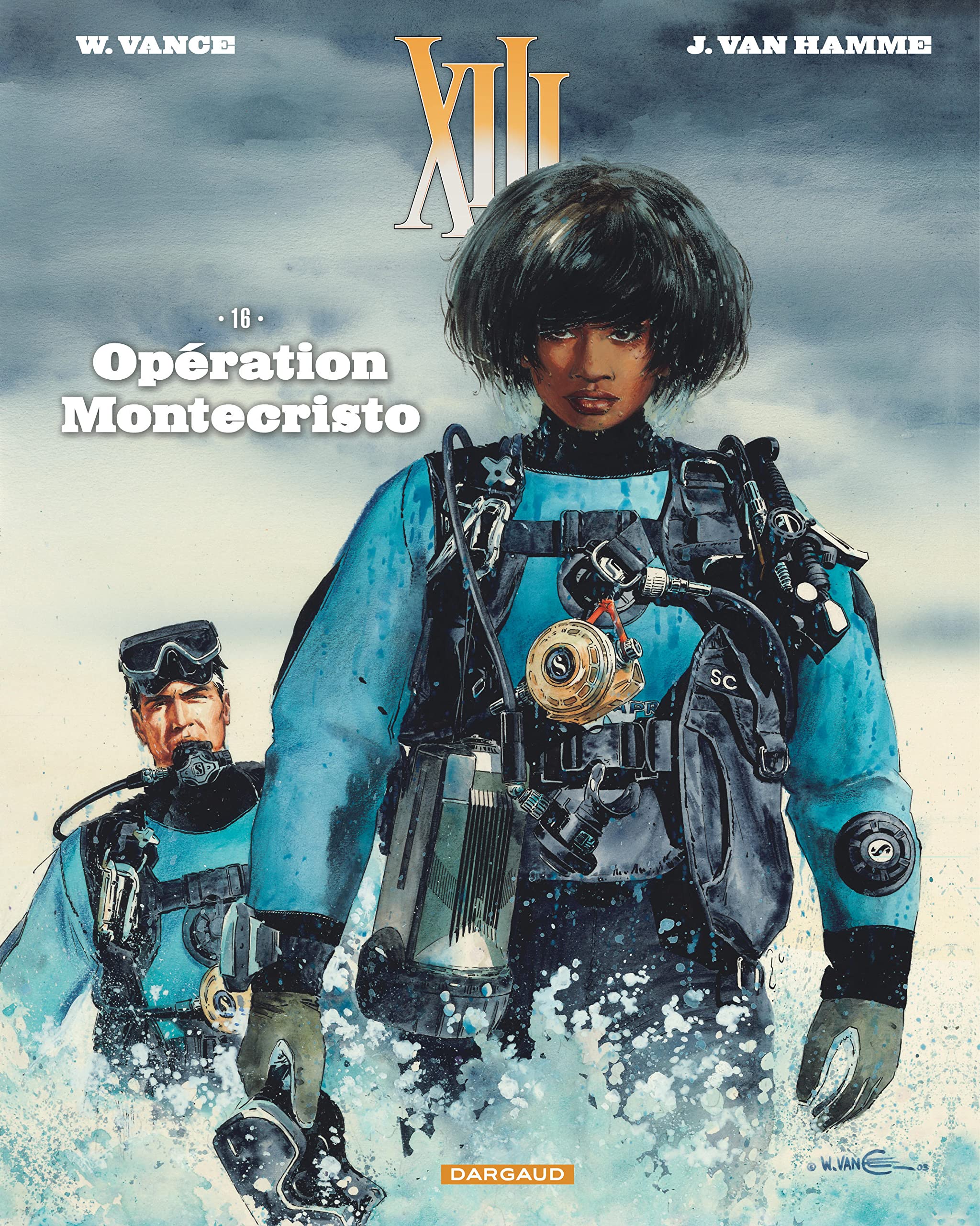 XIII - Tome 16 - Opération Montecristo (Nouveau format) Manga