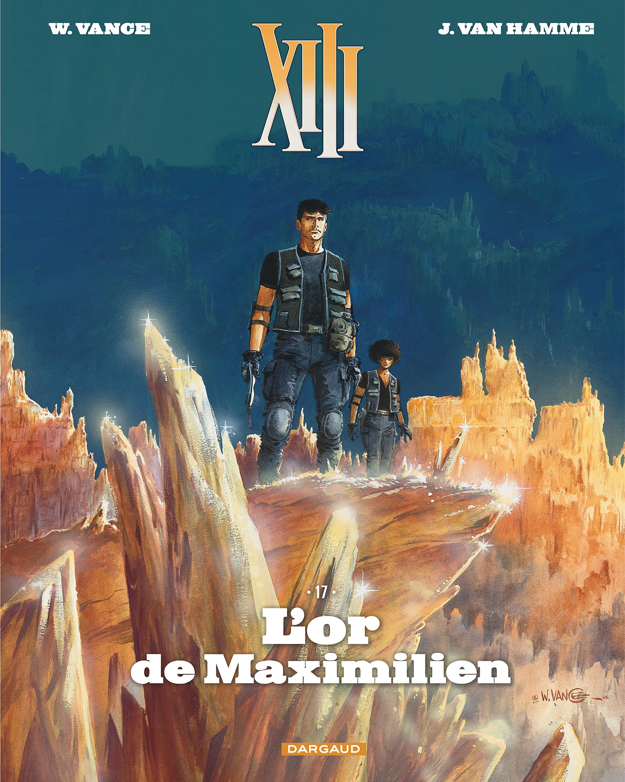 XIII - Tome 17 - L'Or de Maximilien (Nouveau format) Manga