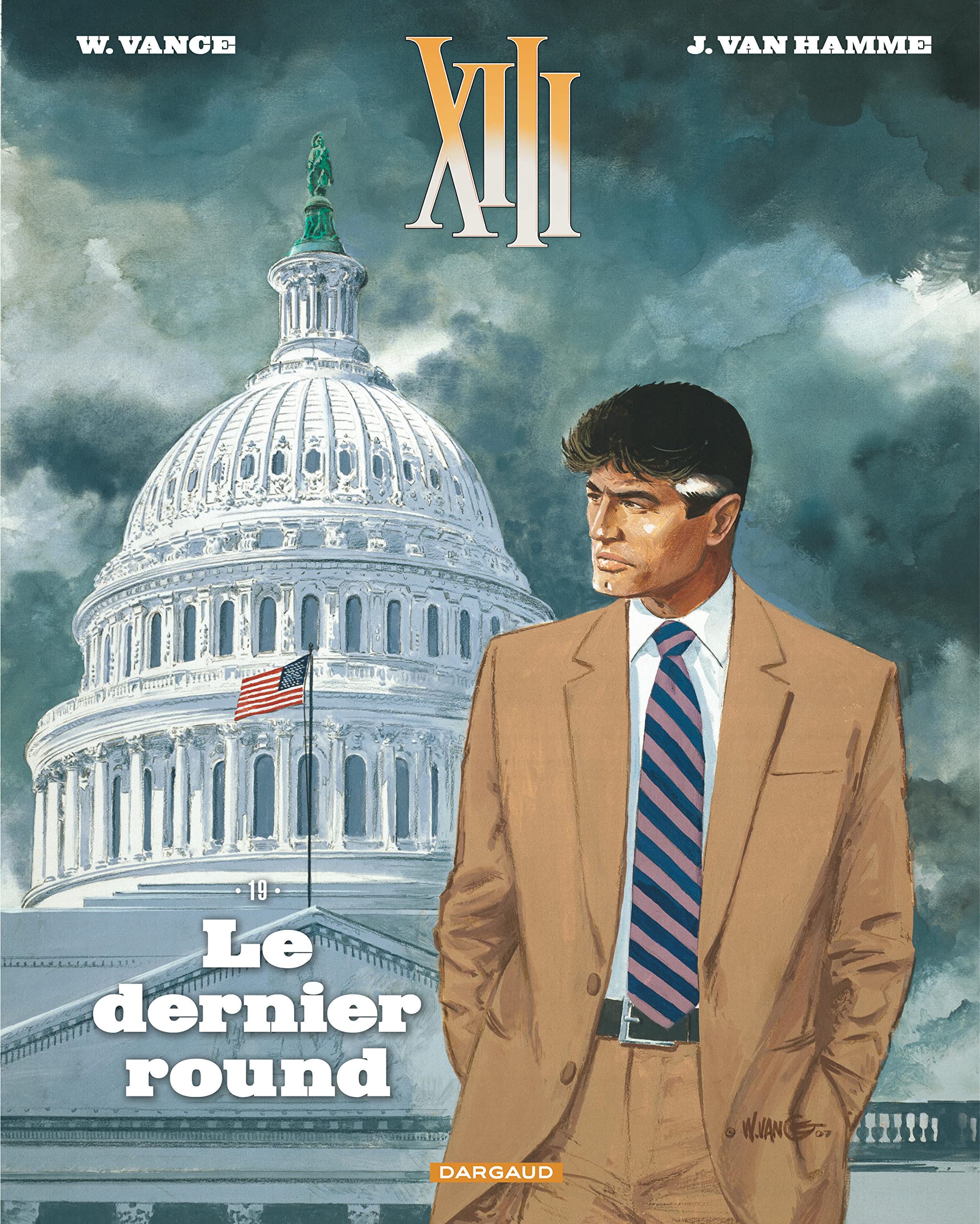 XIII - Tome 19 - Le Dernier Round (Nouveau format) Manga
