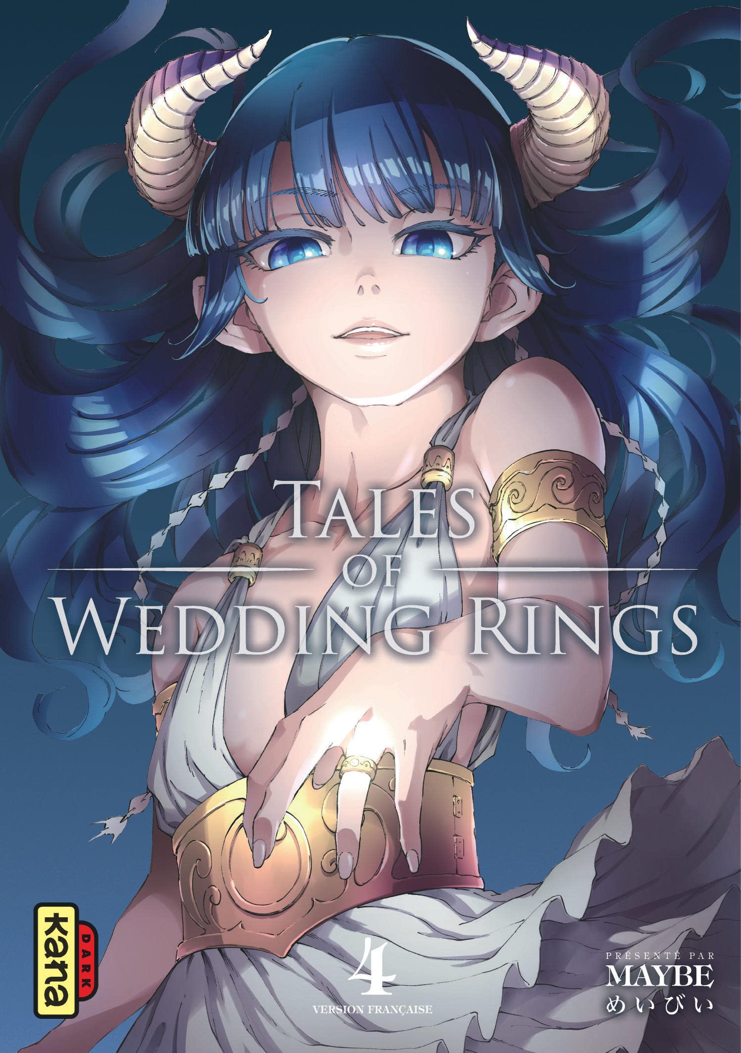Tales of wedding rings - Tome 4 Manga