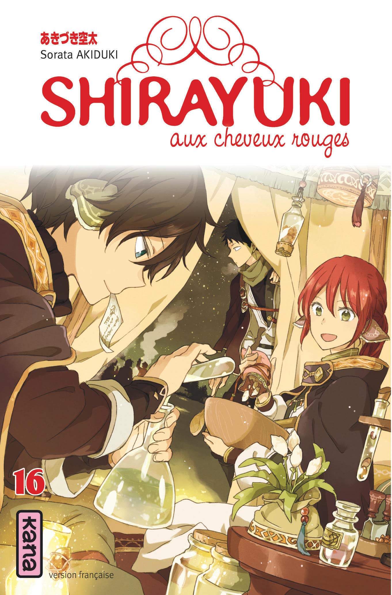 Shirayuki aux cheveux rouges - Tome 16 Manga