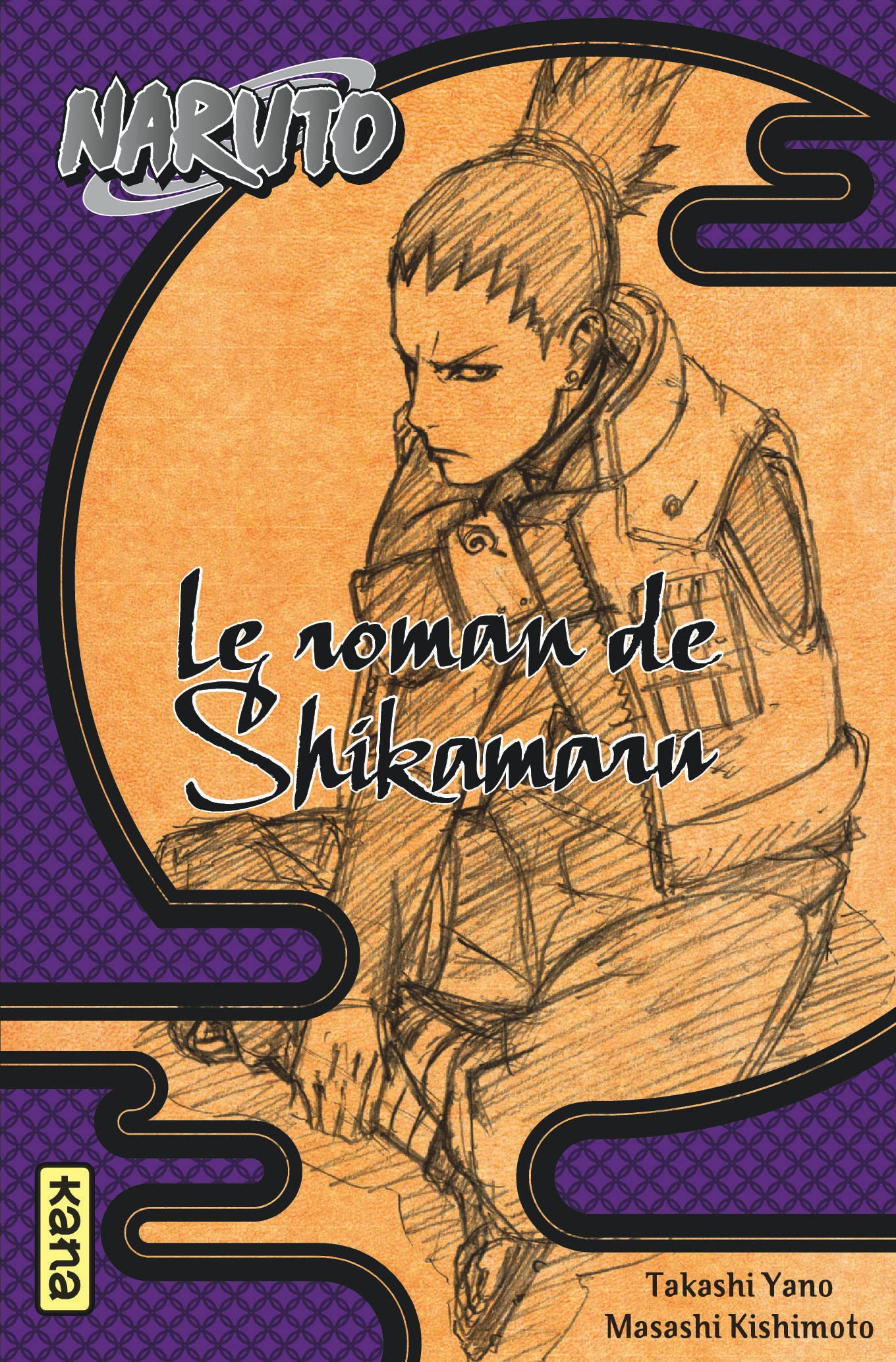 Naruto - romans - Tome 4 - Le roman de Shikamaru book