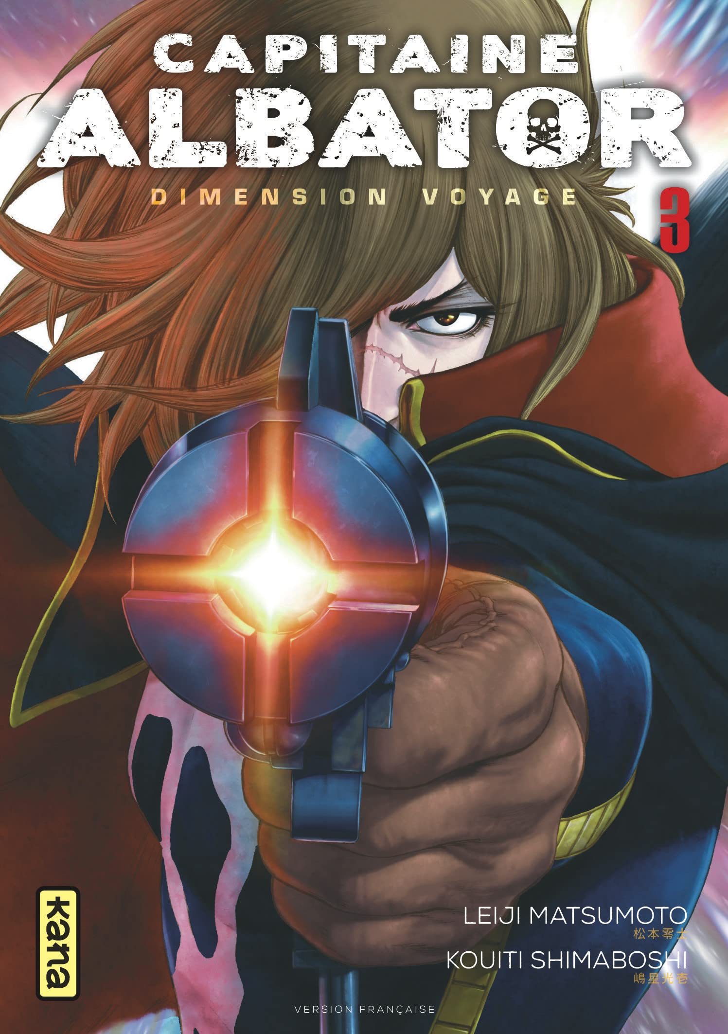 Capitaine Albator Dimension Voyage - Tome 3 Manga