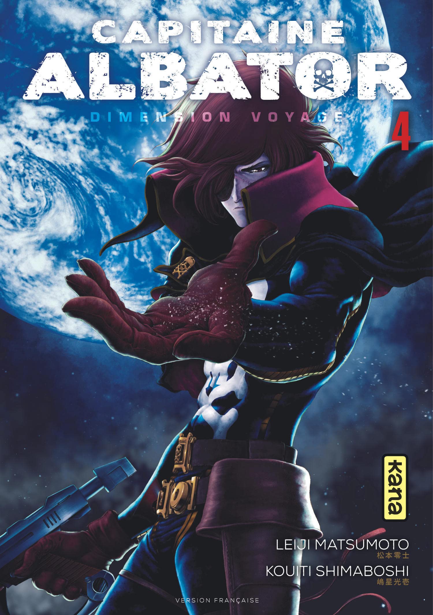 Capitaine Albator Dimension Voyage - Tome 4 Manga