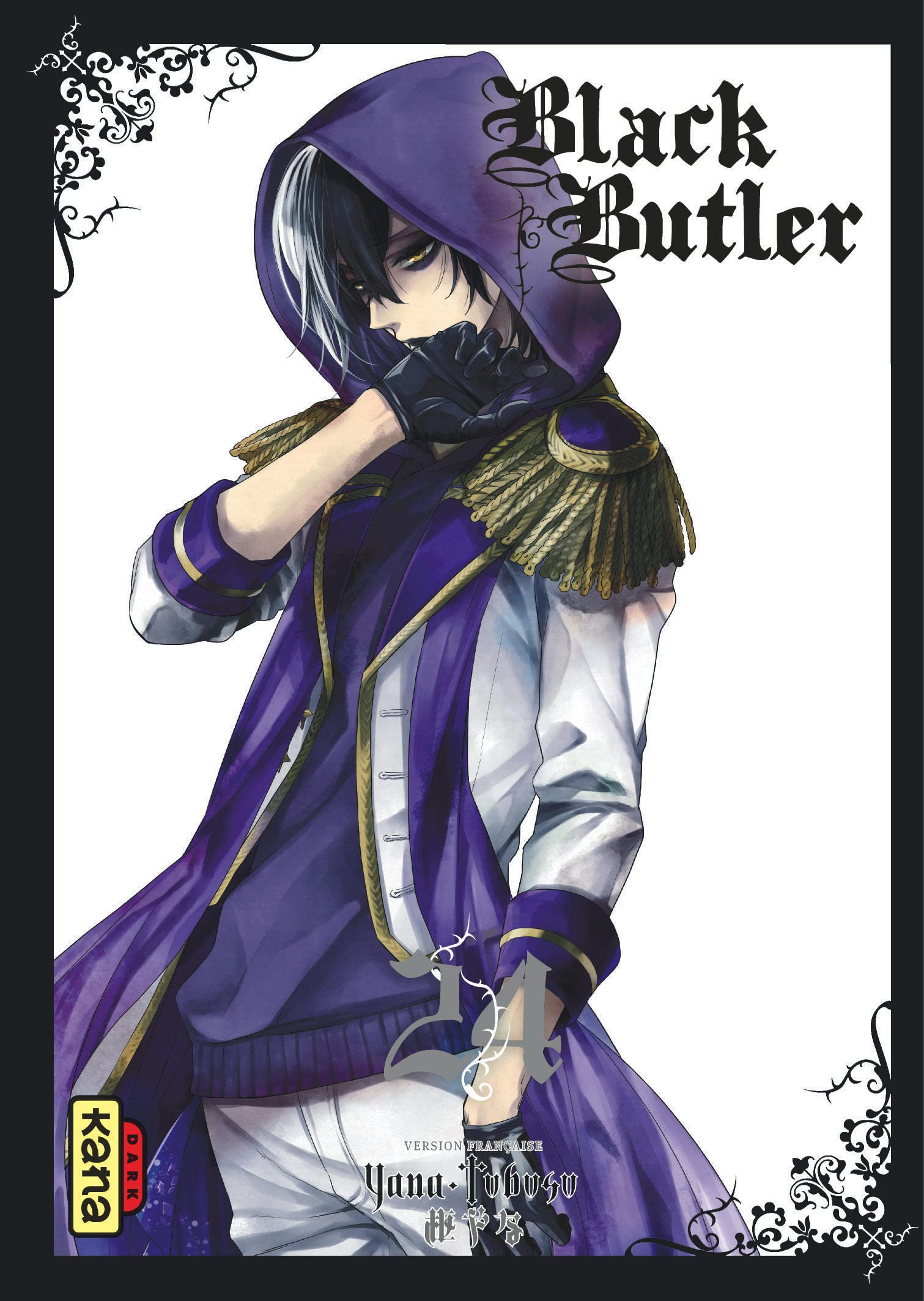 Black Butler - Tome 24 book