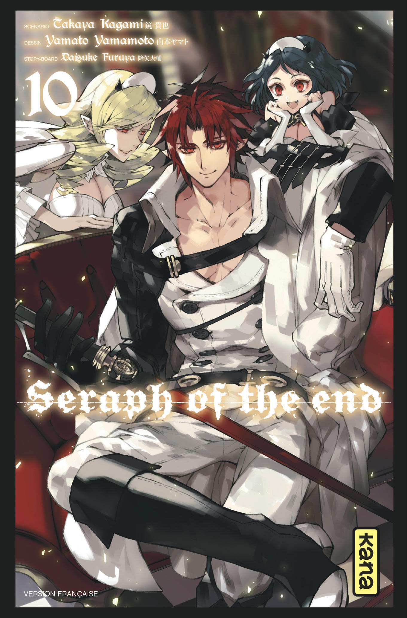Seraph of the end - Tome 10 Manga