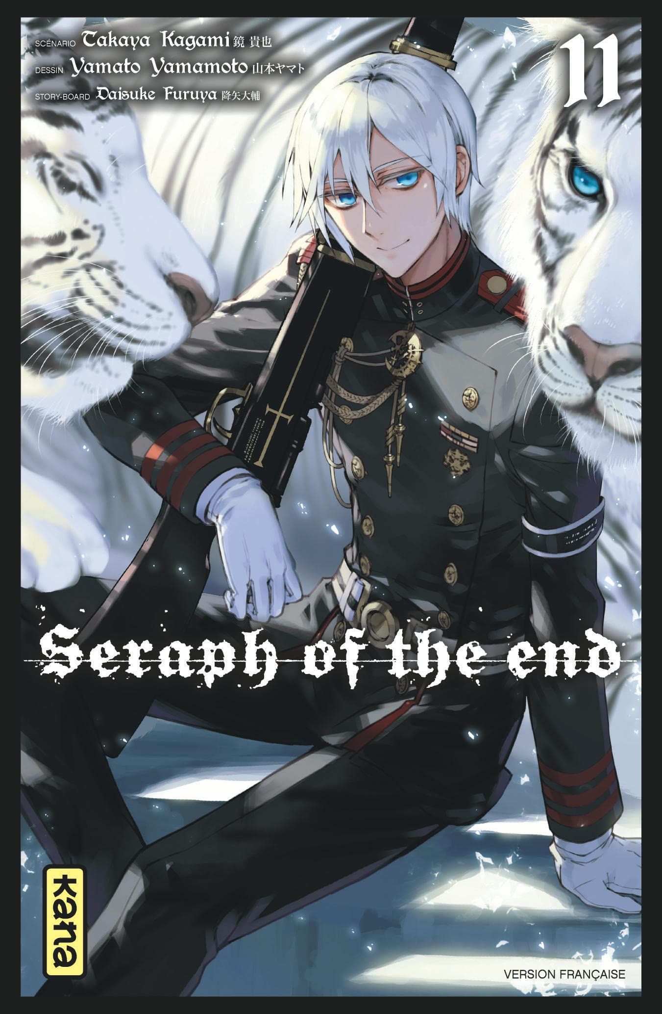 Seraph of the end - Tome 11 Manga