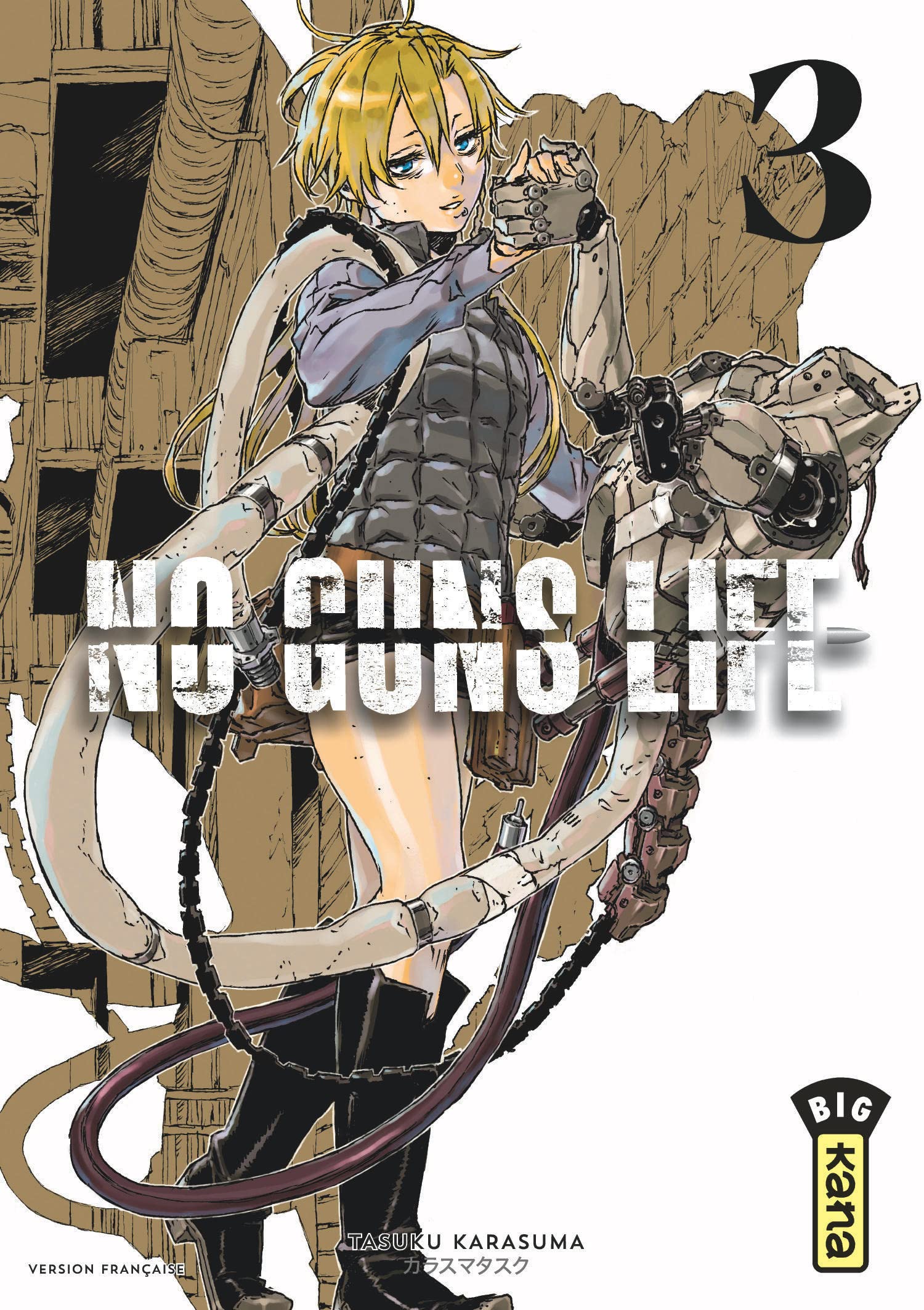 No Guns life - Tome 3 book