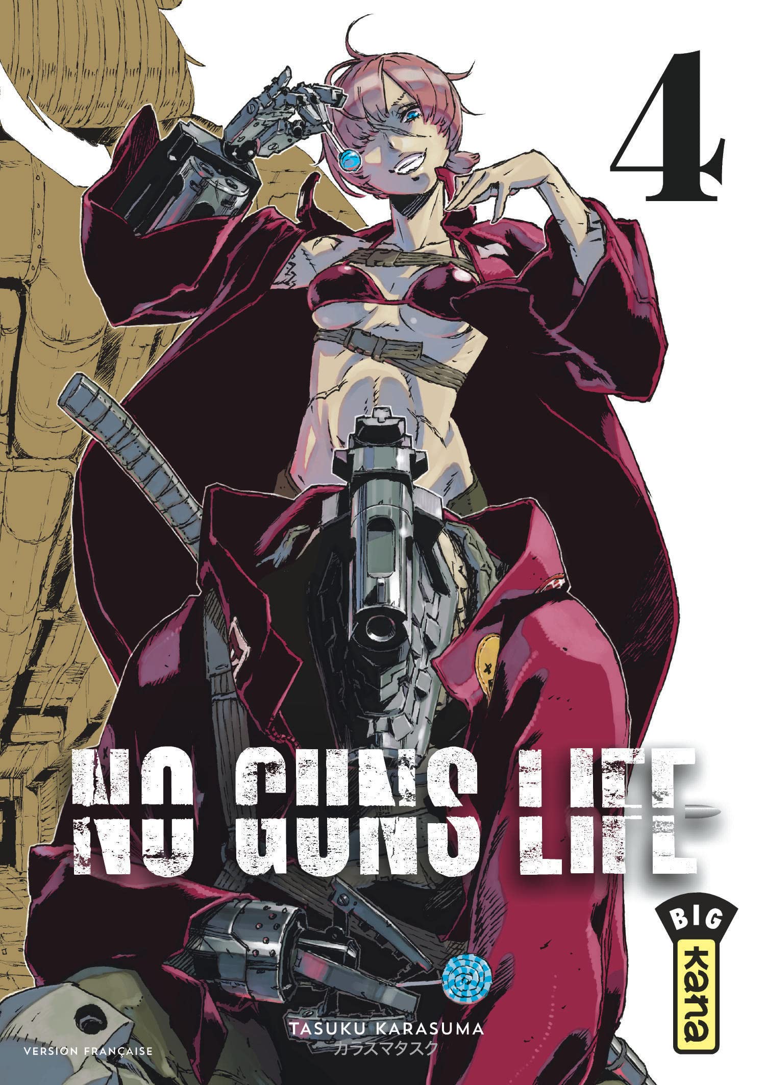 No Guns life - Tome 4 book