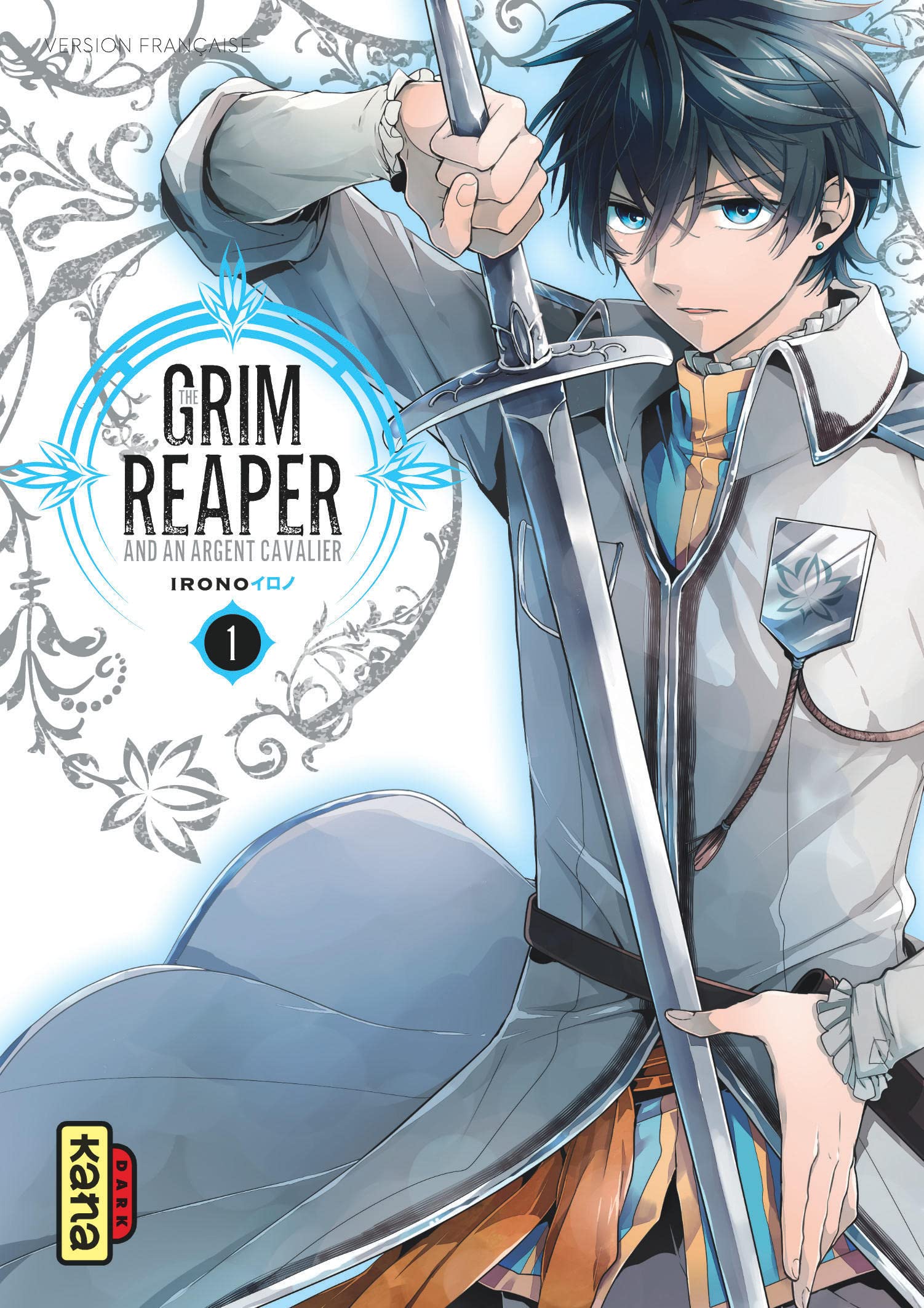 The grim reaper and an argent cavalier - Tome 1 book