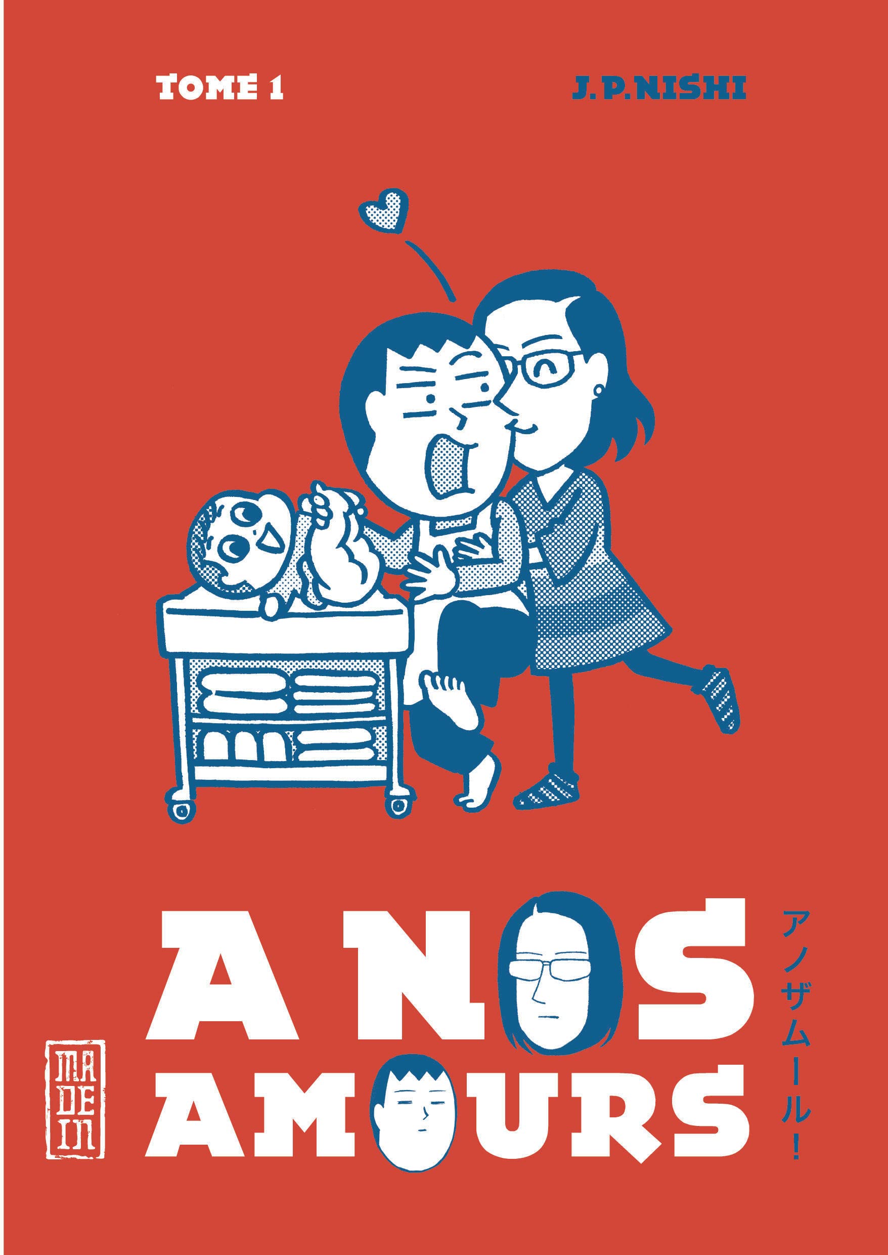 A nos amours - Tome 1 book