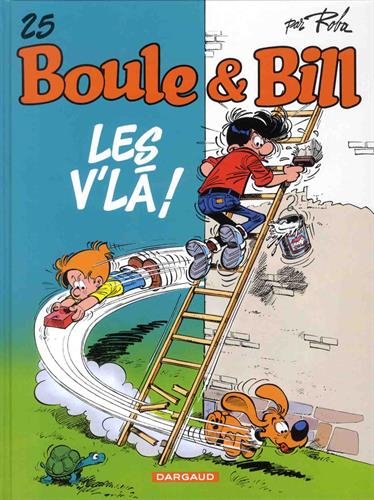 Boule et Bill. Vol. 25. Les v'là ! Manga