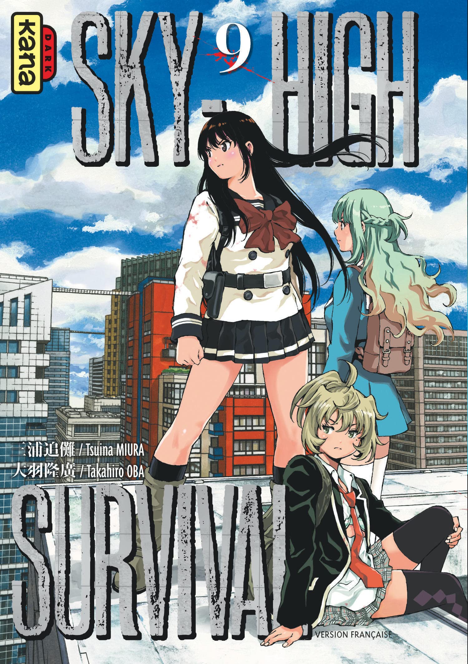 Sky-high survival - Tome 9 book