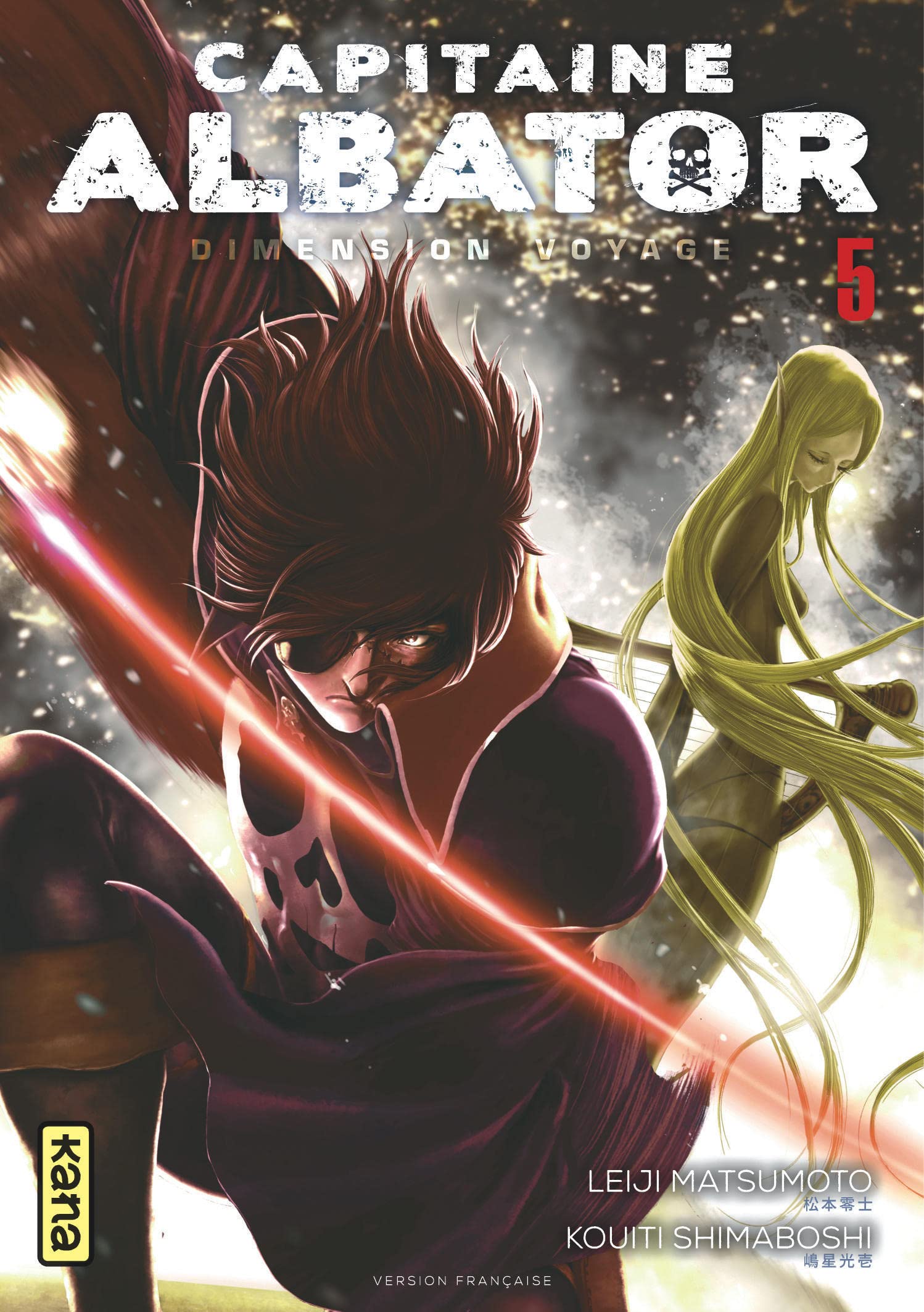 Capitaine Albator Dimension Voyage - Tome 5 Manga