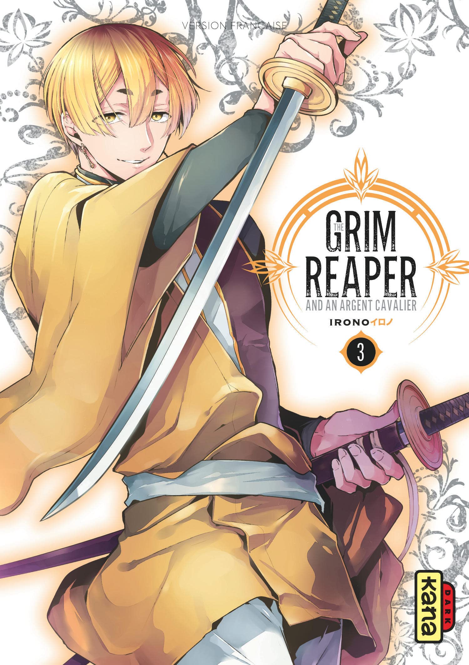 The grim reaper and an argent cavalier - Tome 3 book