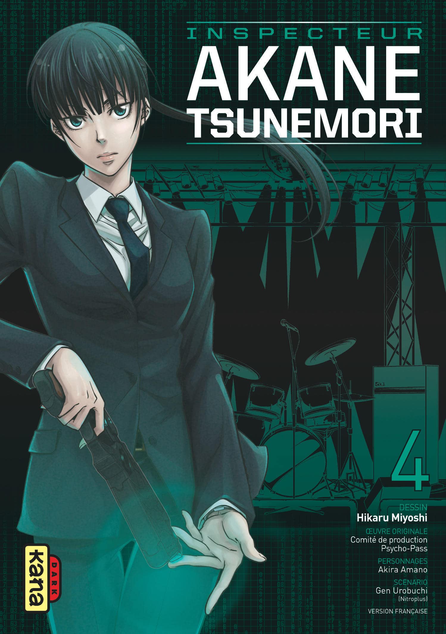 Psycho-Pass Saison 1 - Inspecteur Akane Tsunemori - Tome 4 book