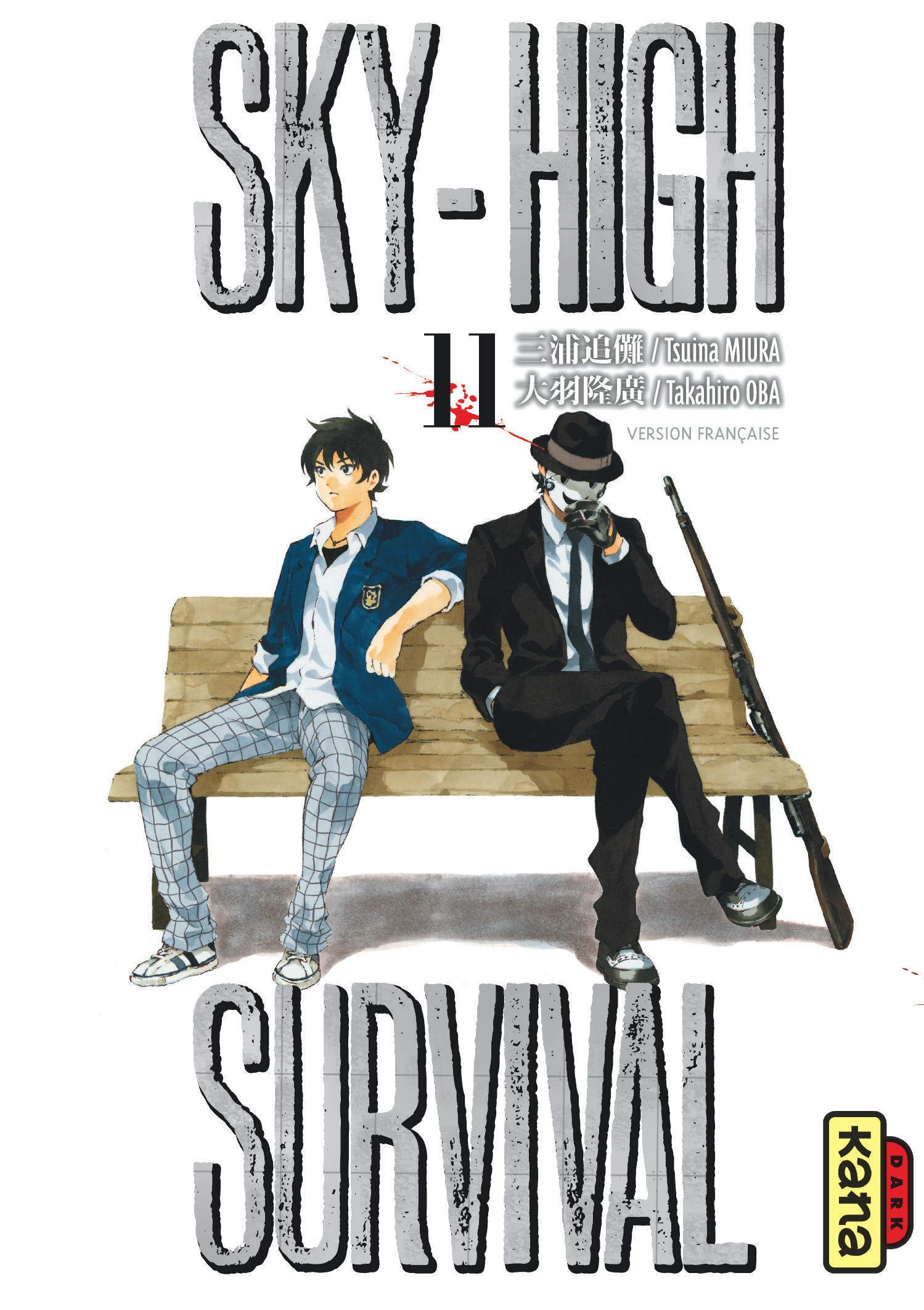 Sky-high survival - Tome 11 book
