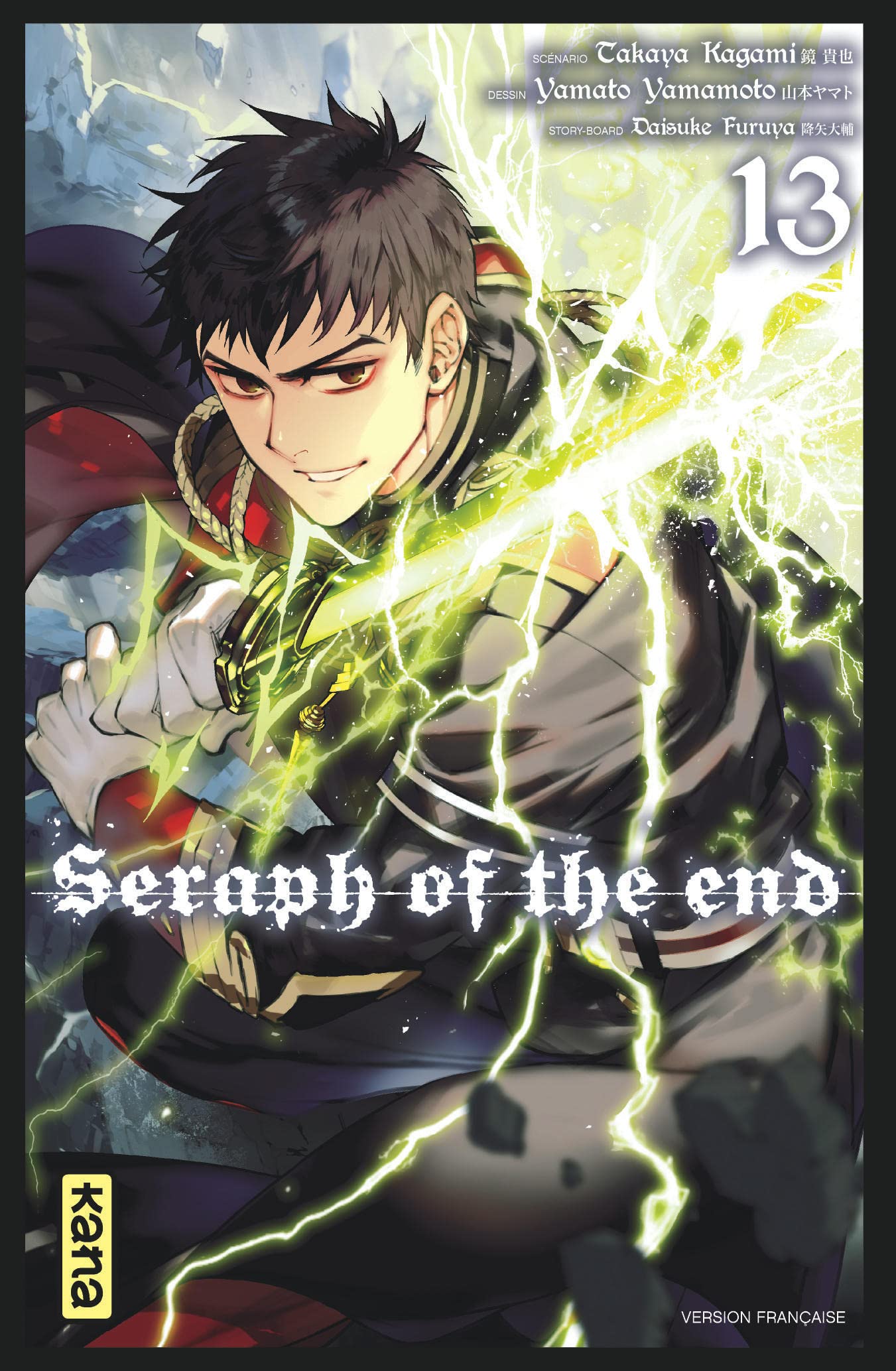 Seraph of the end - Tome 13 book