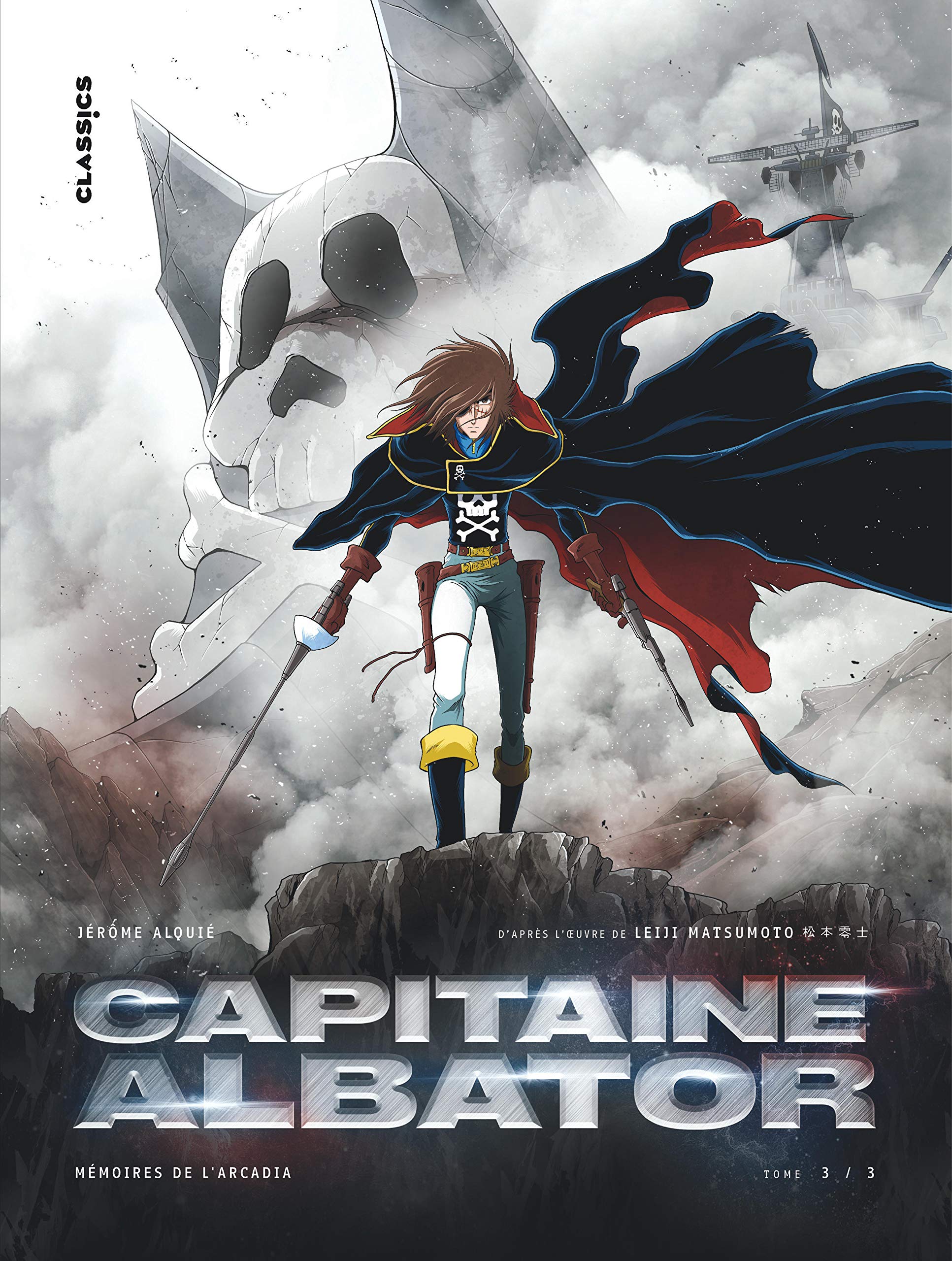 Capitaine Albator - Mémoires de l'Arcadia - Tome 3 book