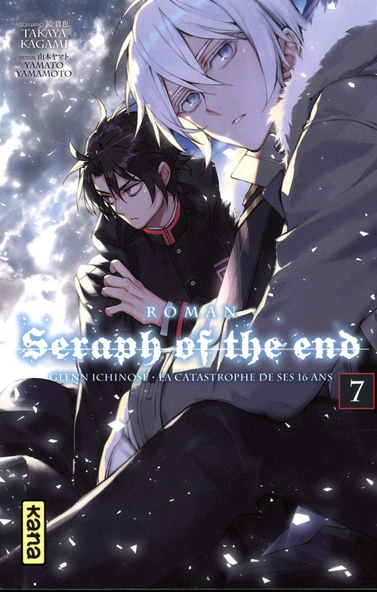Seraph of the End - romans - Tome 7 book