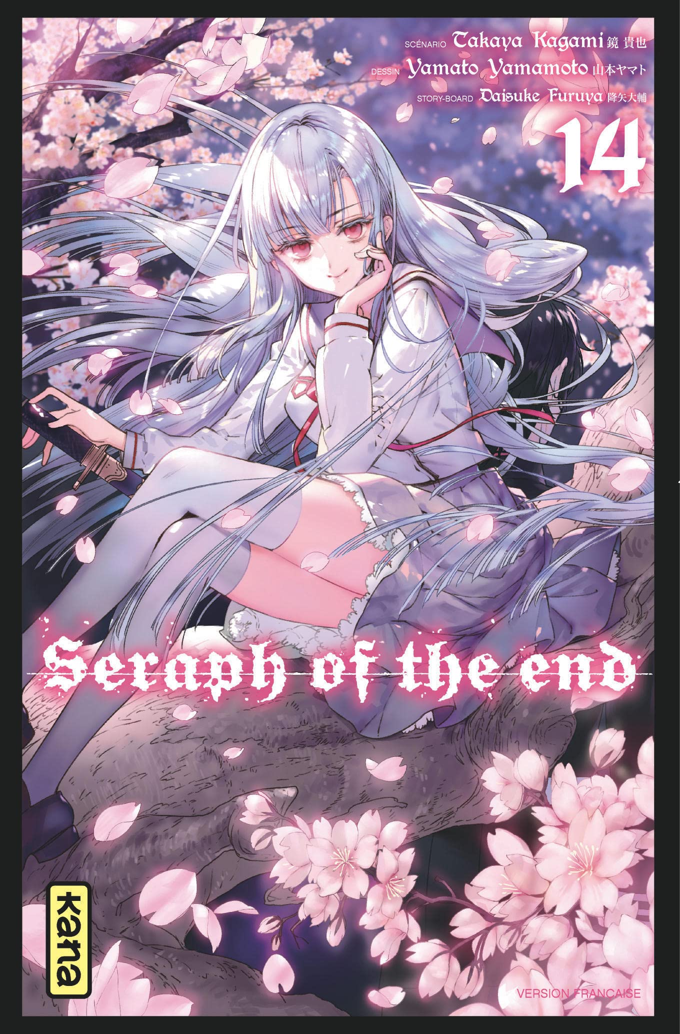 Seraph of the end - Tome 14 Manga