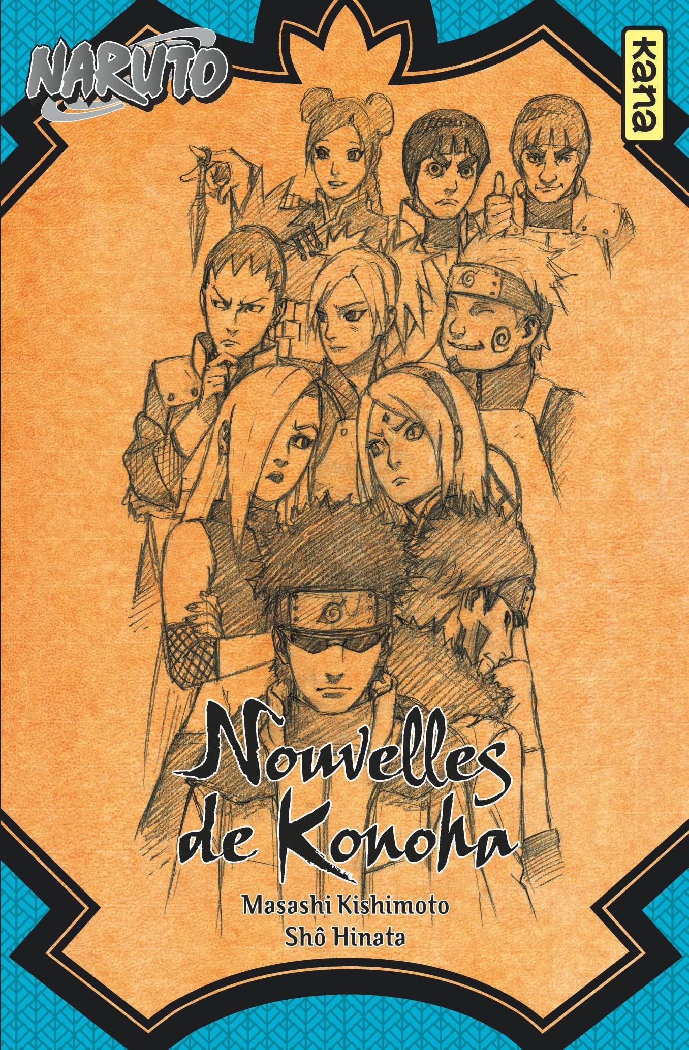 Naruto - romans - Tome 8 - Nouvelles de Konoha: Une journée idéale pour un mariage Manga