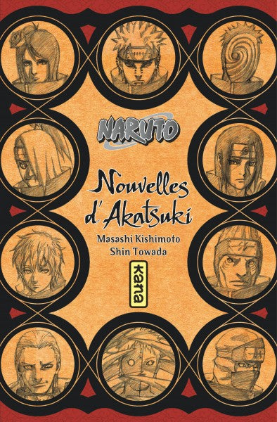 Naruto. Vol. 11. Nouvelles d'Akatsuki : éclosion des fleurs du mal book
