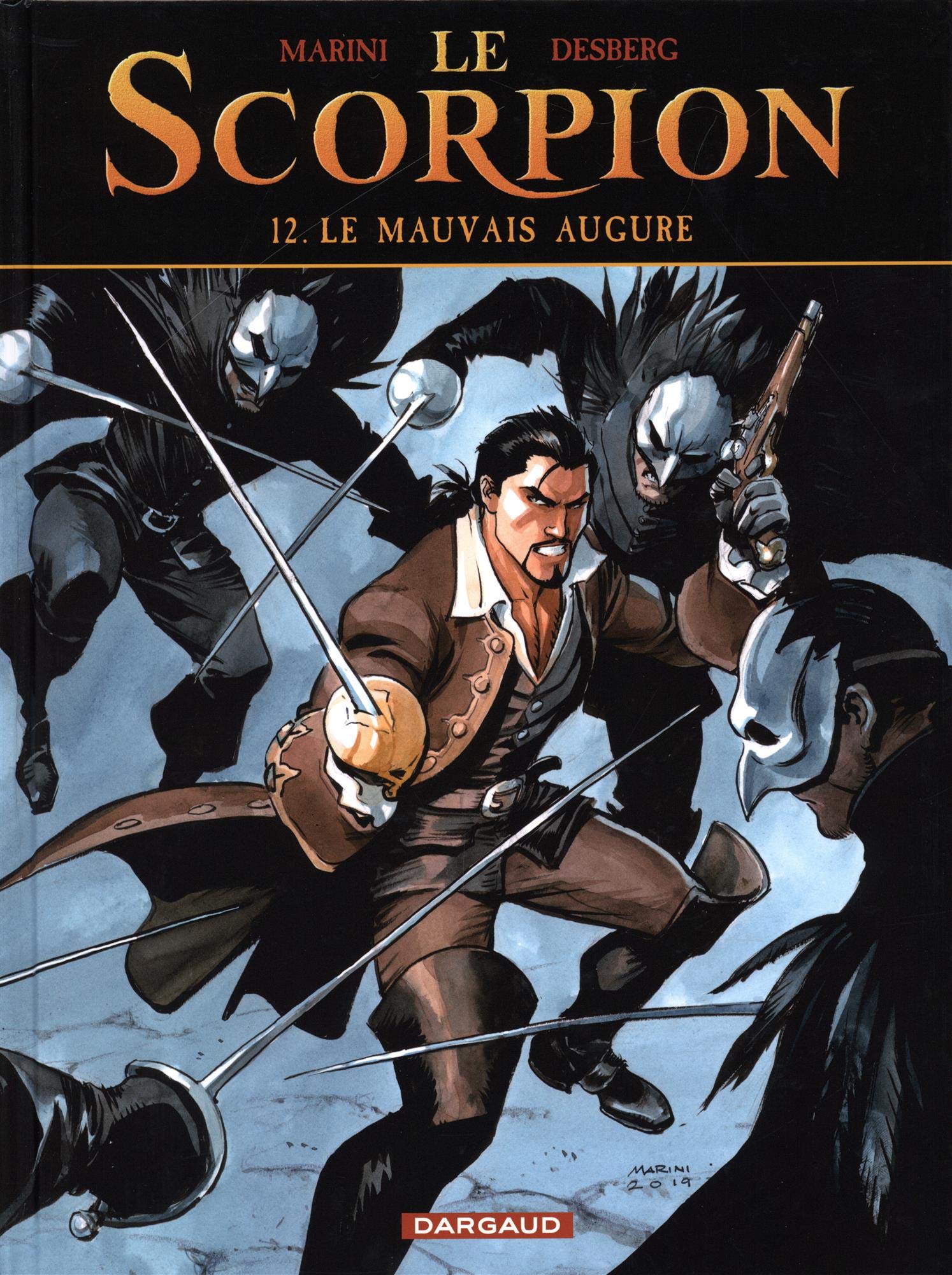 Le Scorpion - Tome 12 - Le Mauvais Augure Manga